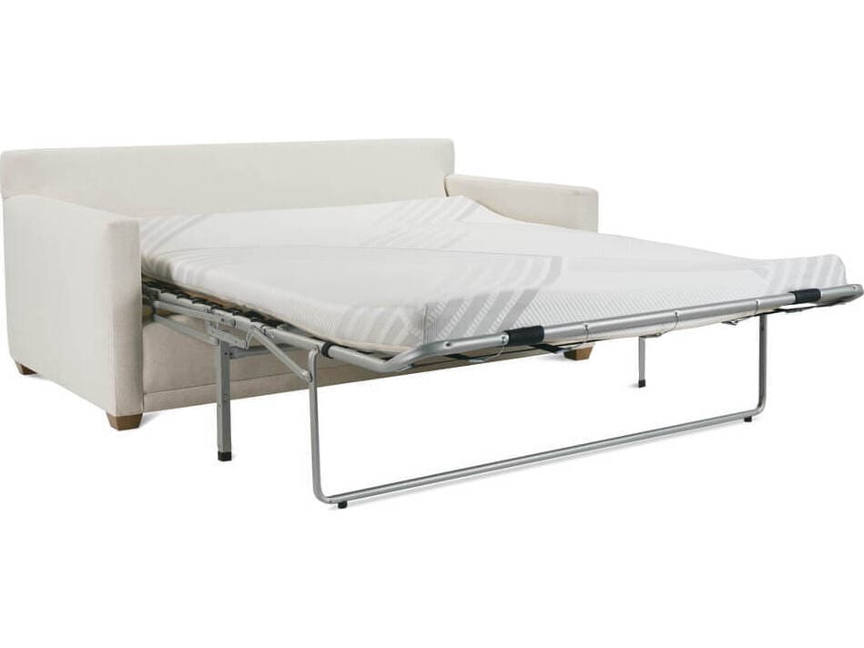 Rowe Sylvie Beige Upholstered Sofa Bed