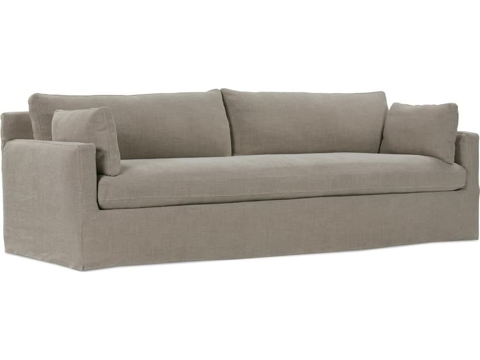 Rowe Sylive Gray Upholstered Sofa
