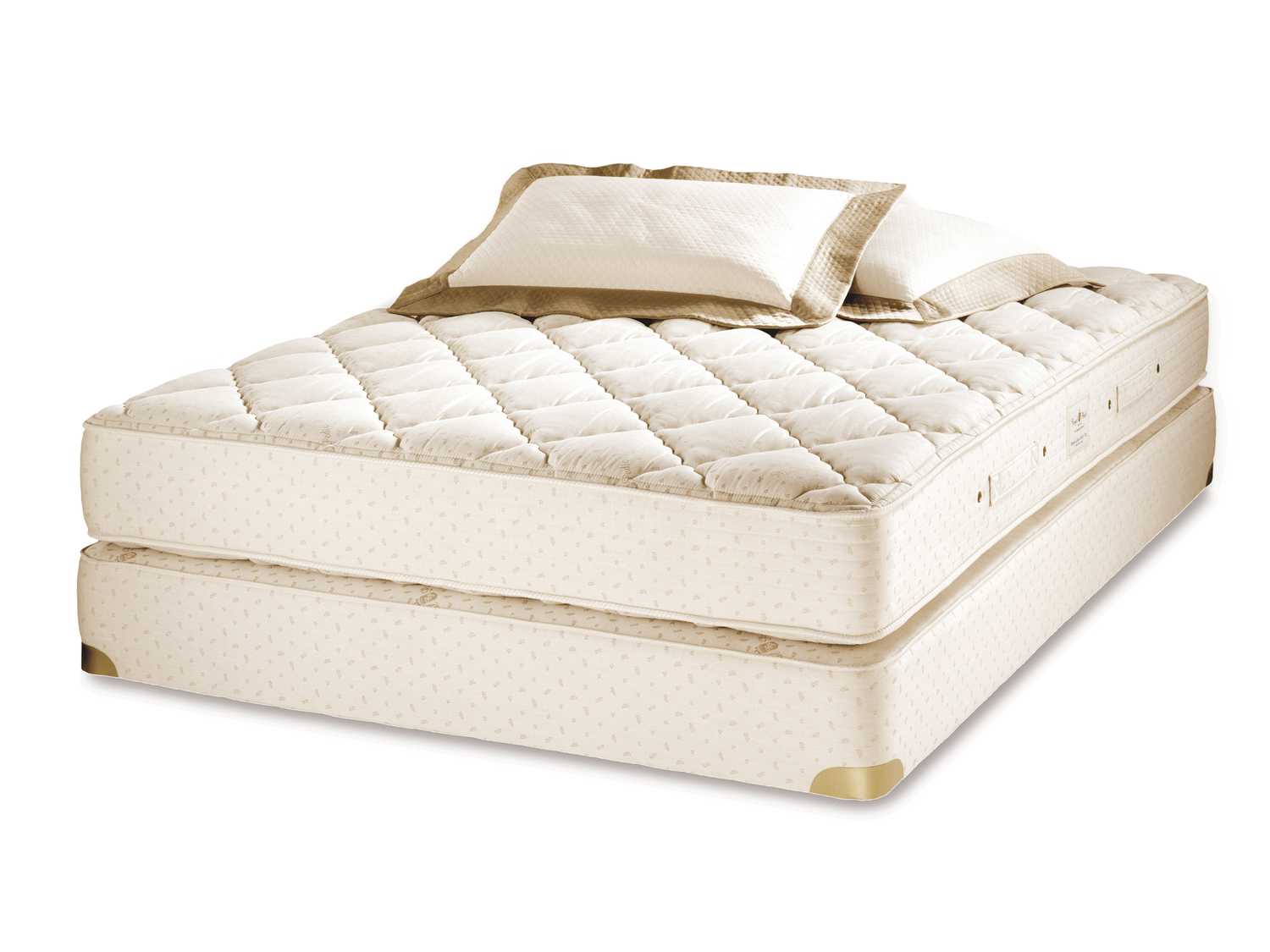 Royal-Pedic Classic Latex Quilt-Top (Quilted /7-Zone) Set