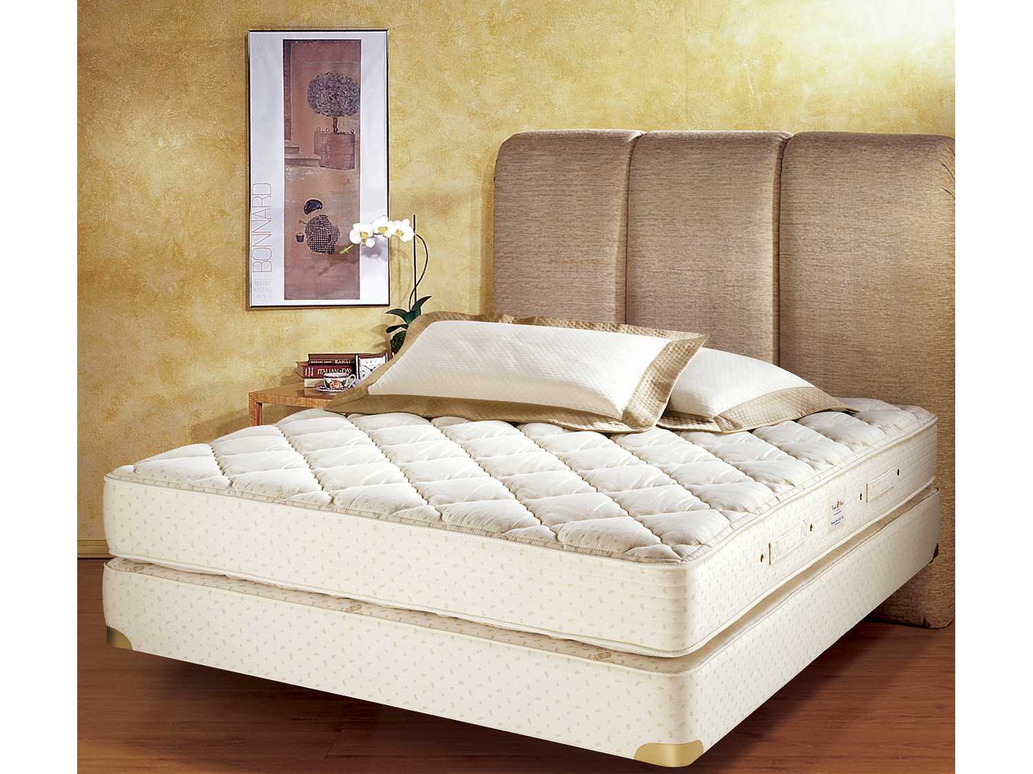 Royal-Pedic Classic Latex Quilt-Top (Quilted /7-Zone) Set