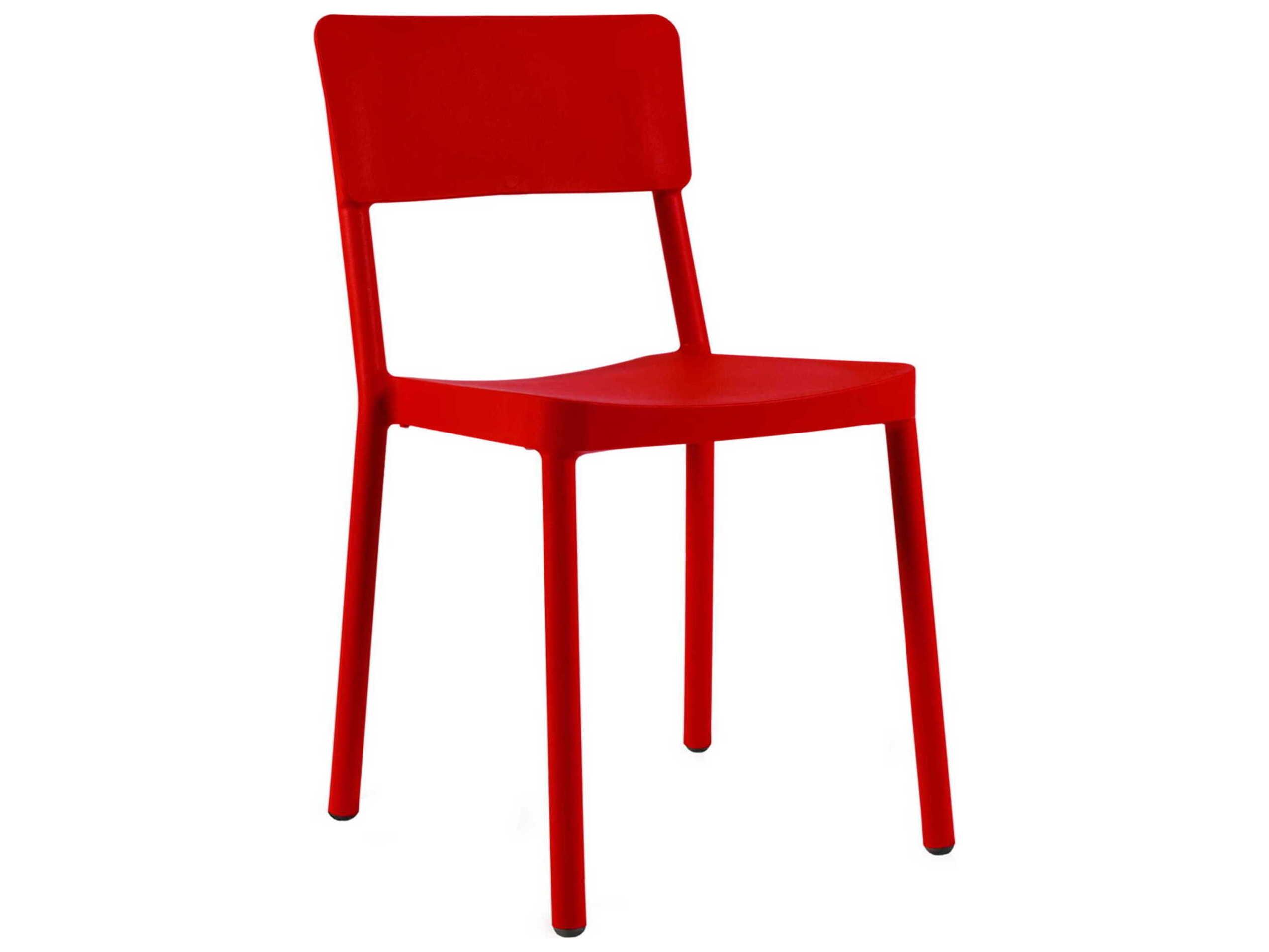 Resol Lisboa Dining Chair Red Price Includes 4