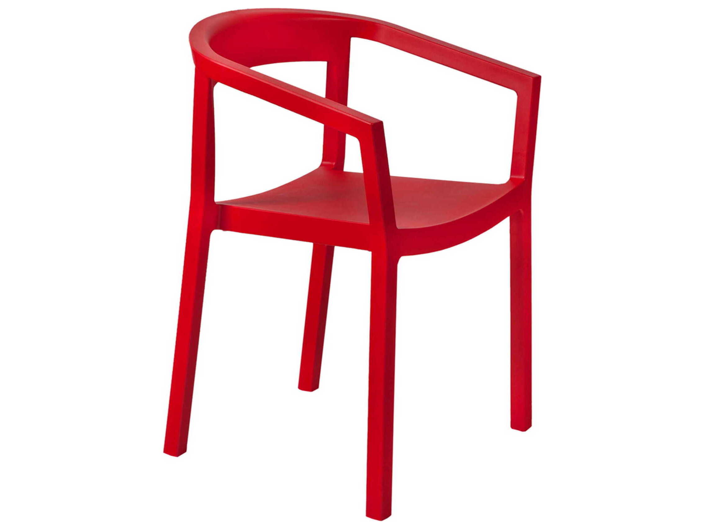 Resol Peach Dining Armchair Red Price Includes 4