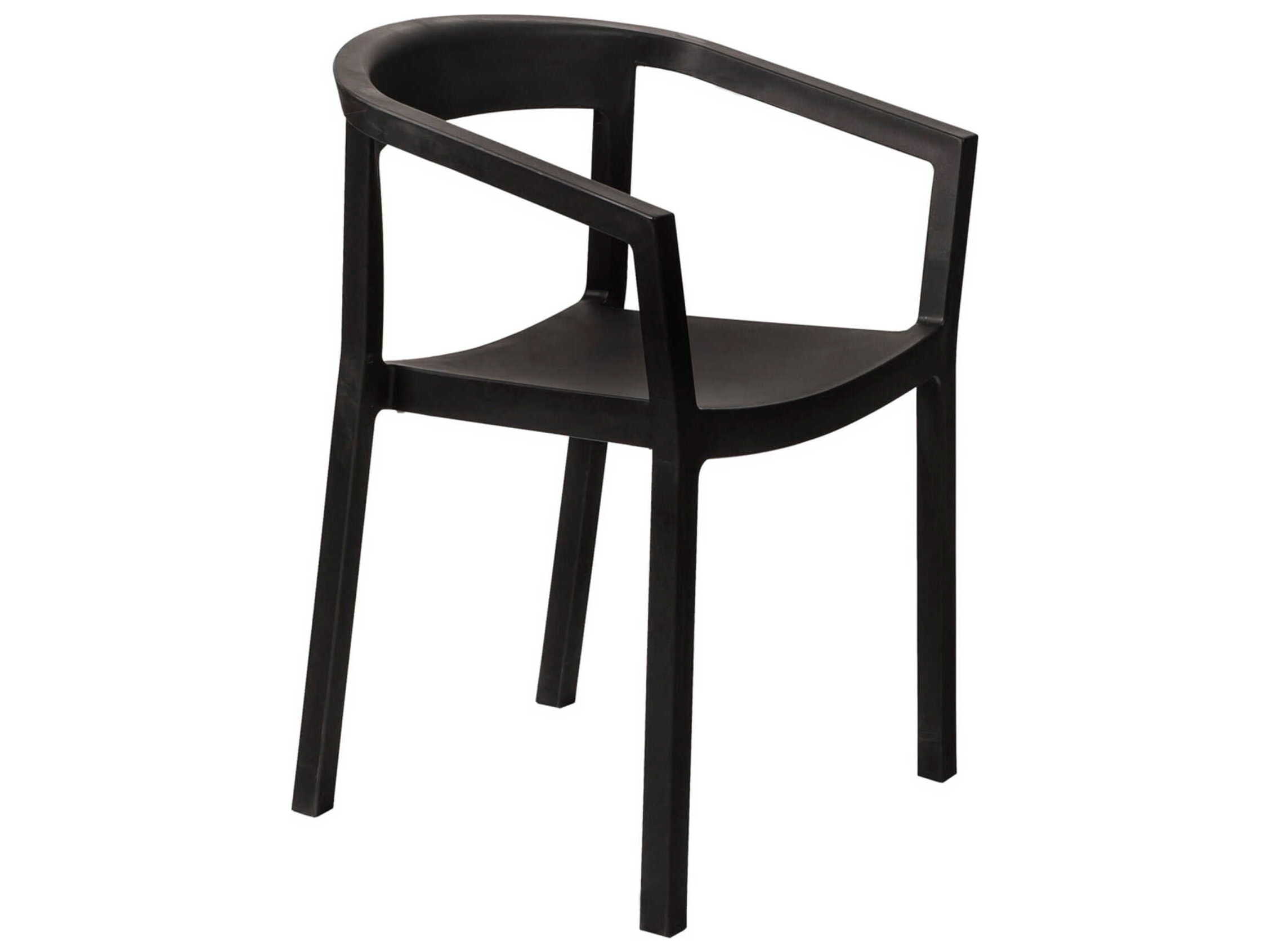 Resol Peach Dining Armchair Black Price Includes 4