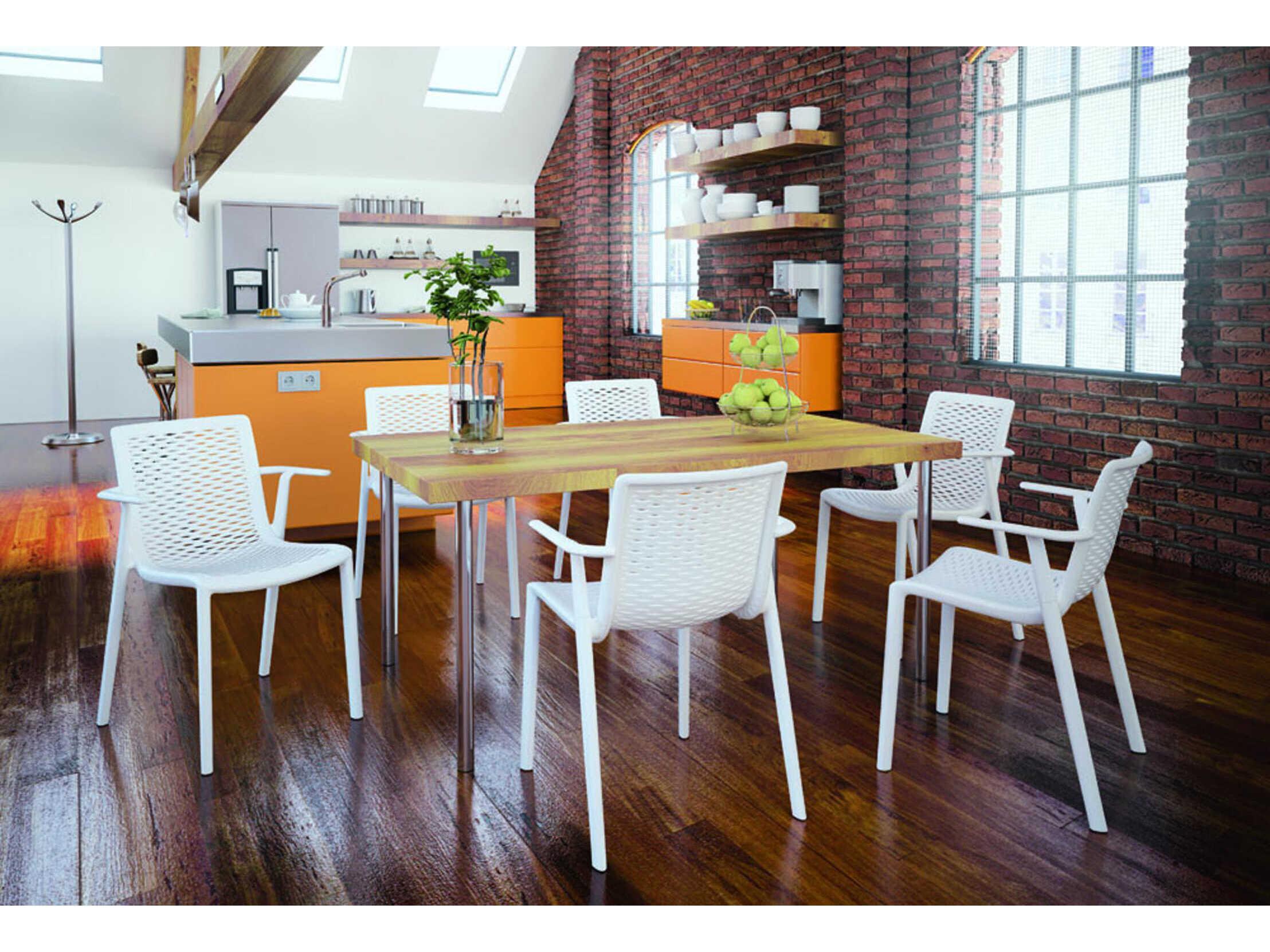 Resol Netkat Dining Armchair Chocolate Price Includes 4