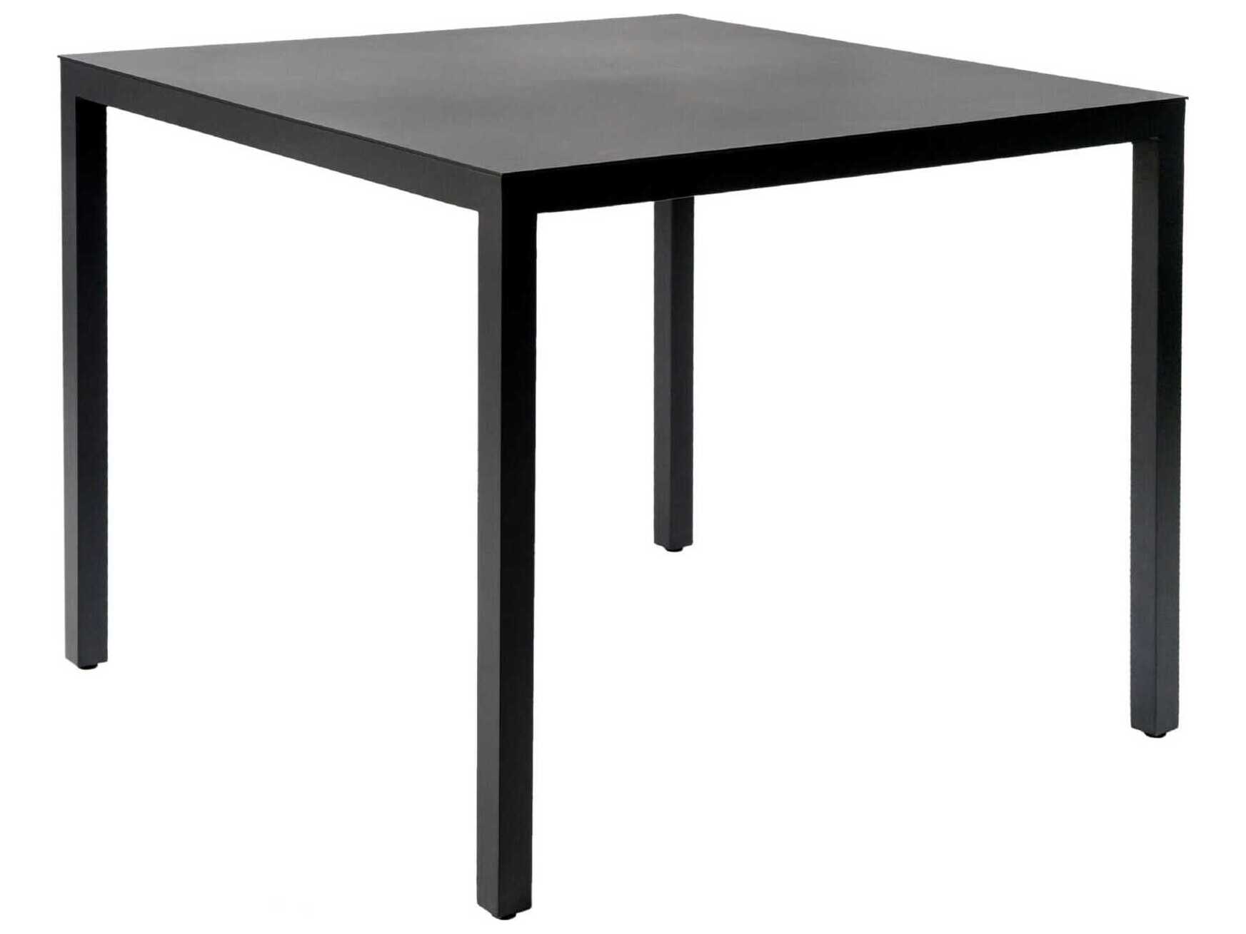 Resol Barcino Square Dining Table 35x35 Black
