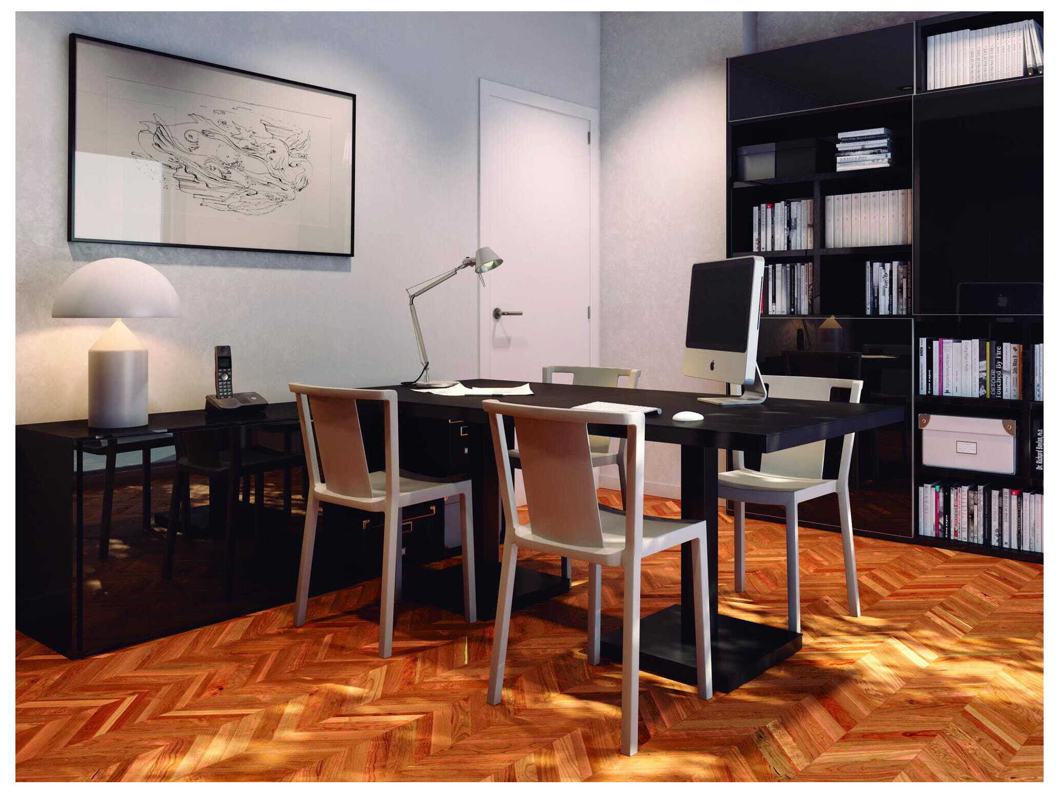 Resol Neutra Dining Chair White Price Includes 4