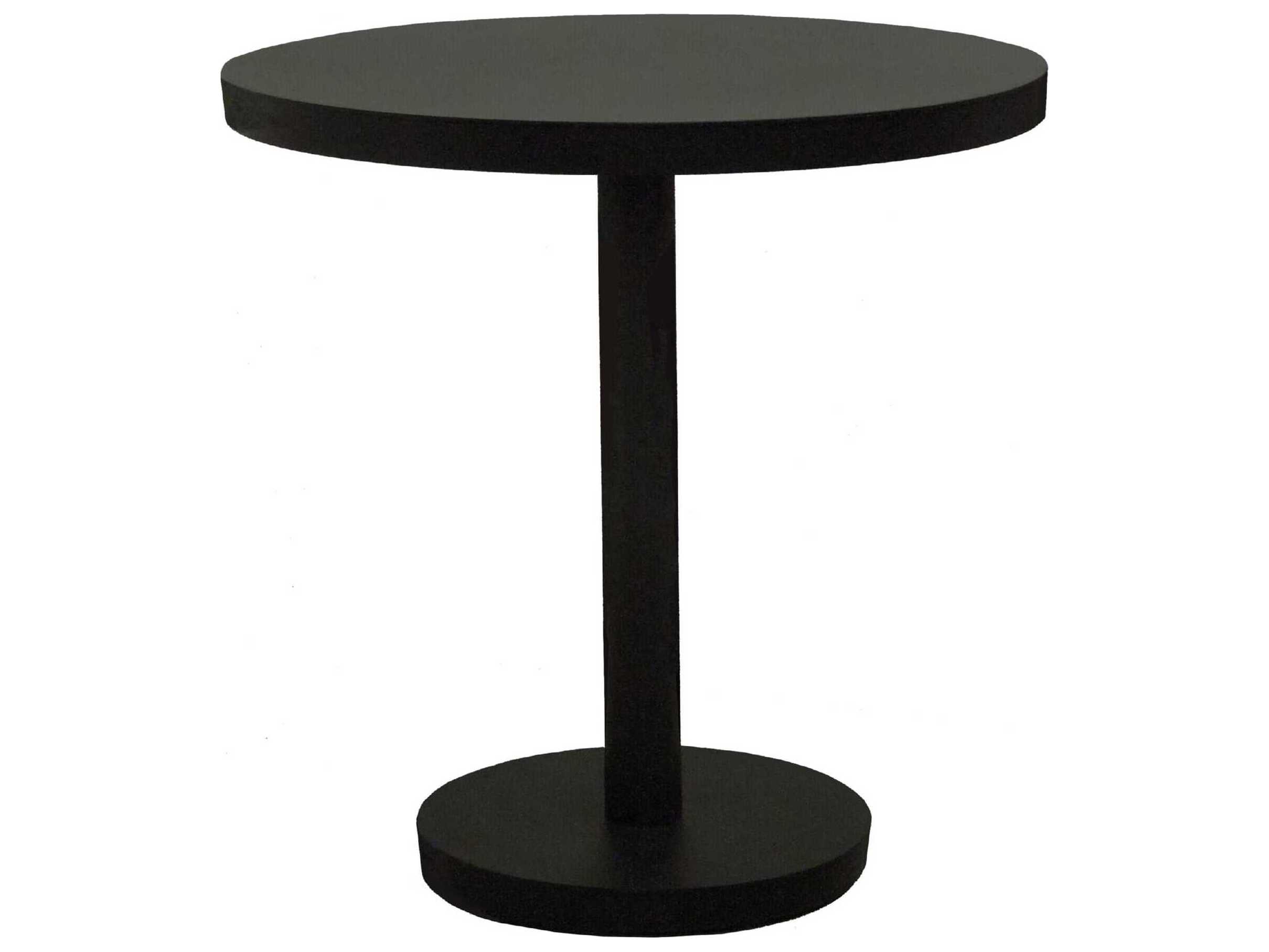 Resol Barcino Round Dining Table 31 diameter Black