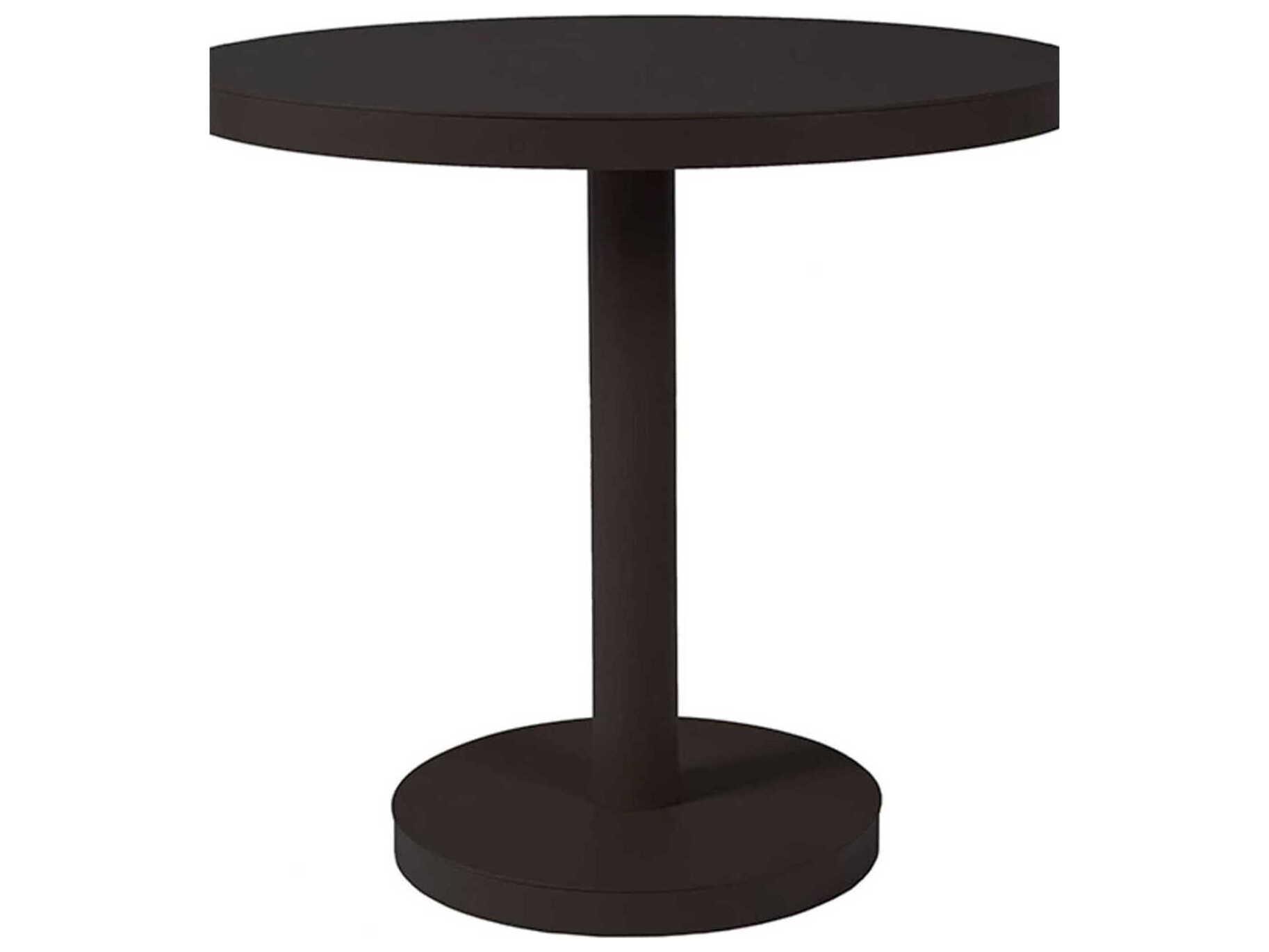 Resol Barcino Round Dining Table Black