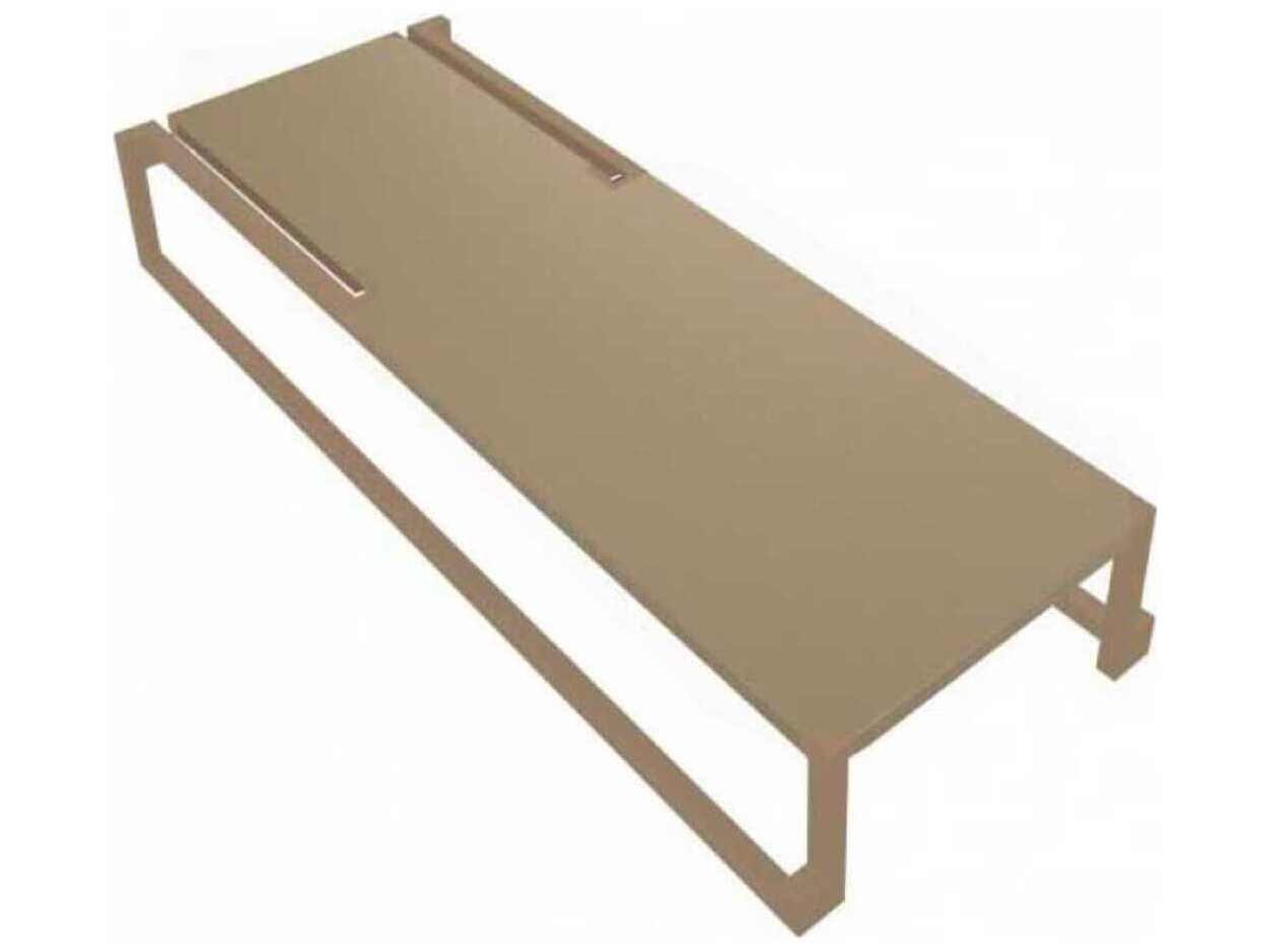 Resol Milano Sunlounger Sand Structure Sand Textilene Price Includes 2