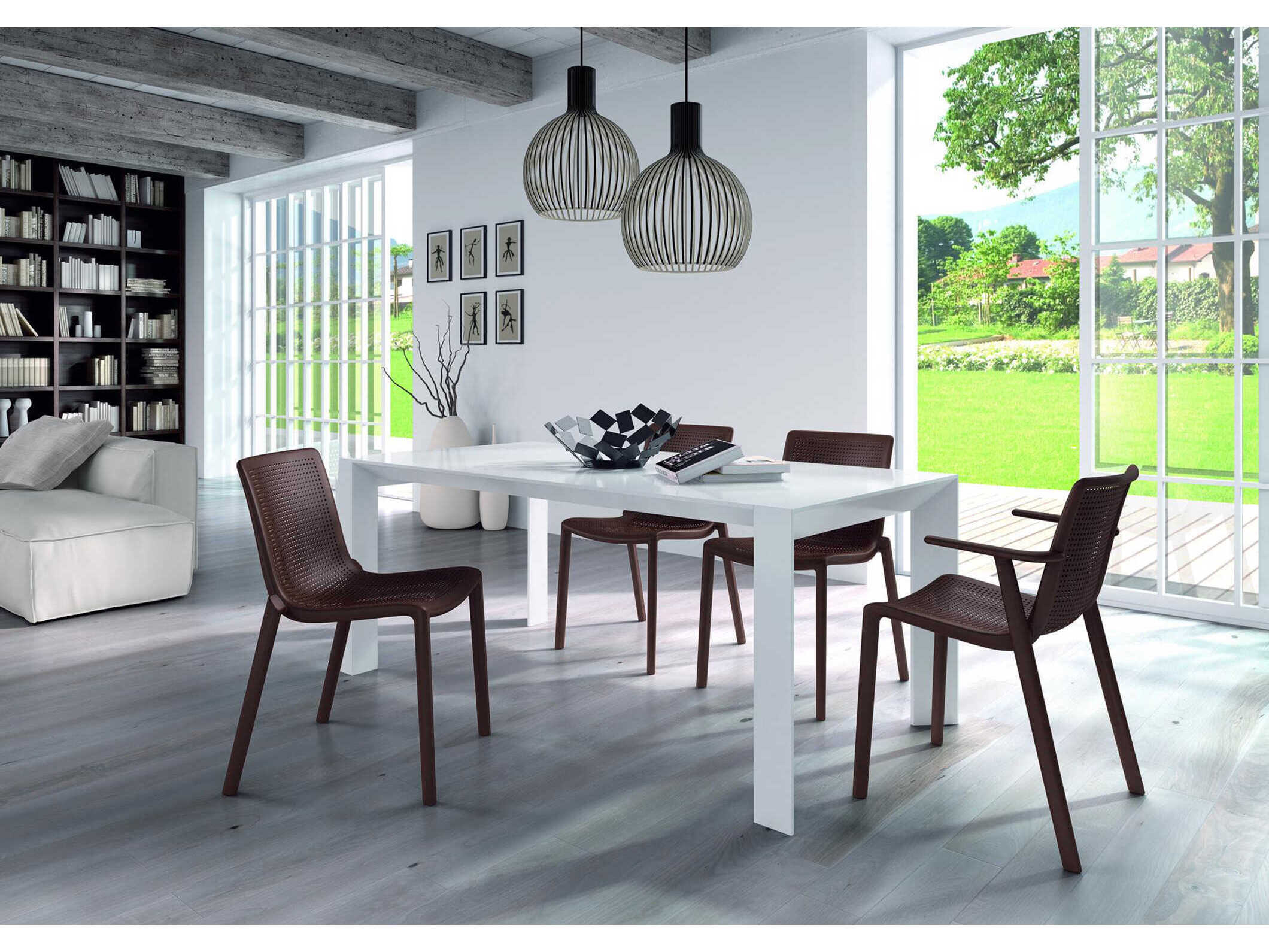 Resol Beekat Dining Chair Chocolate Price Includes 4