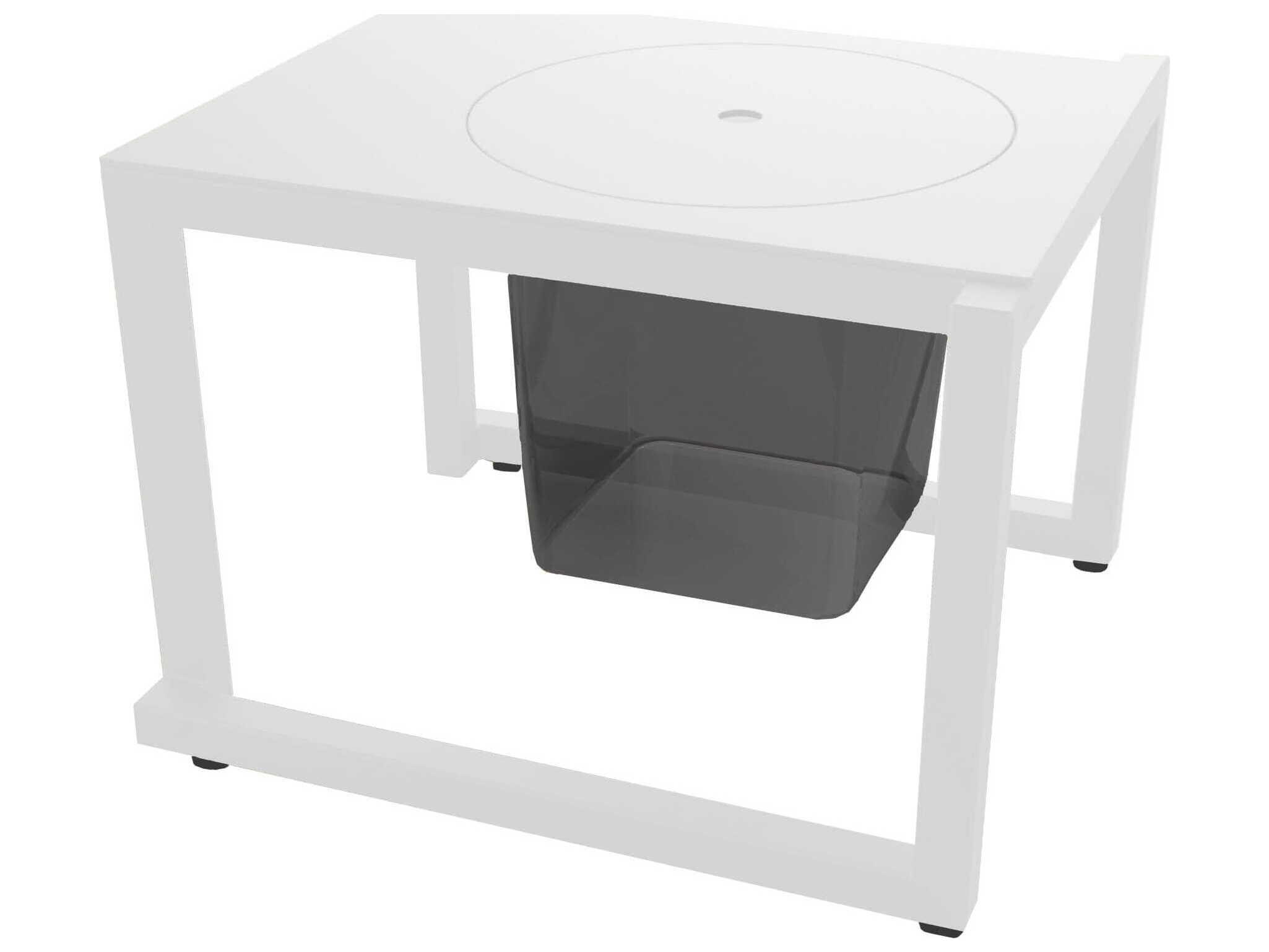 Resol Milano Side Table White