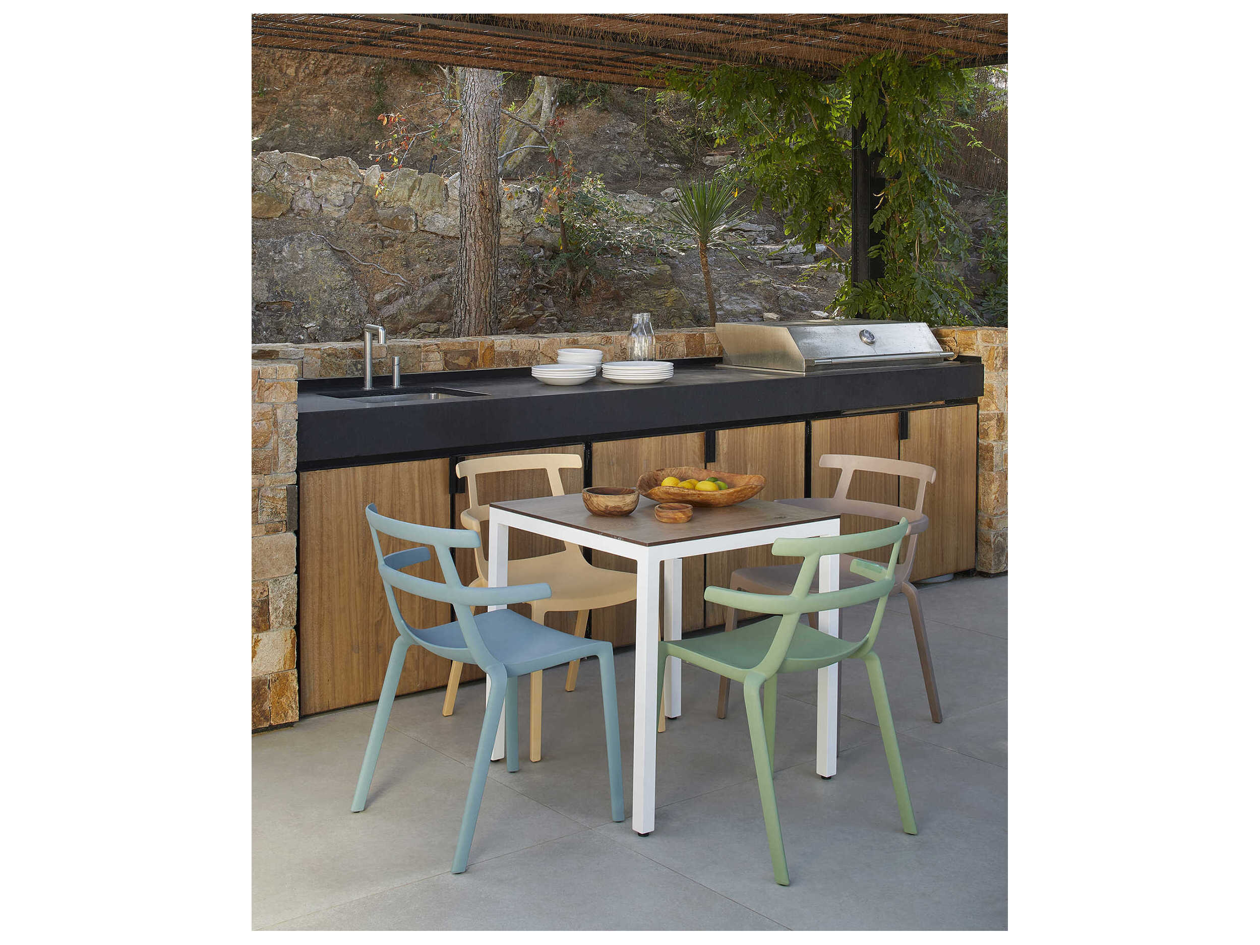 Resol Tokyo Dining Chair Chocolate Price Includes 4