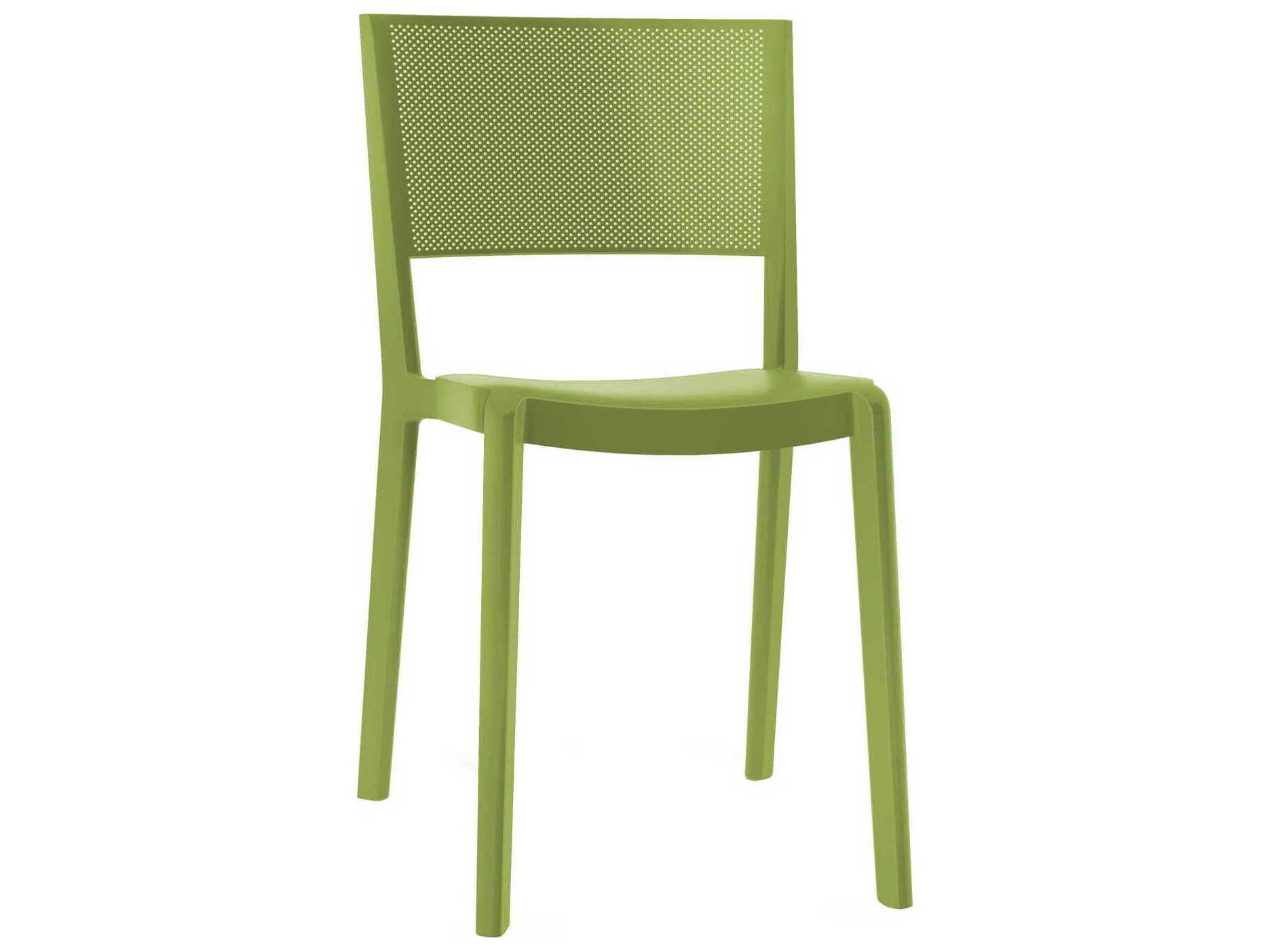 Resol Spot Dining Chair Olive Green Price Includes 4