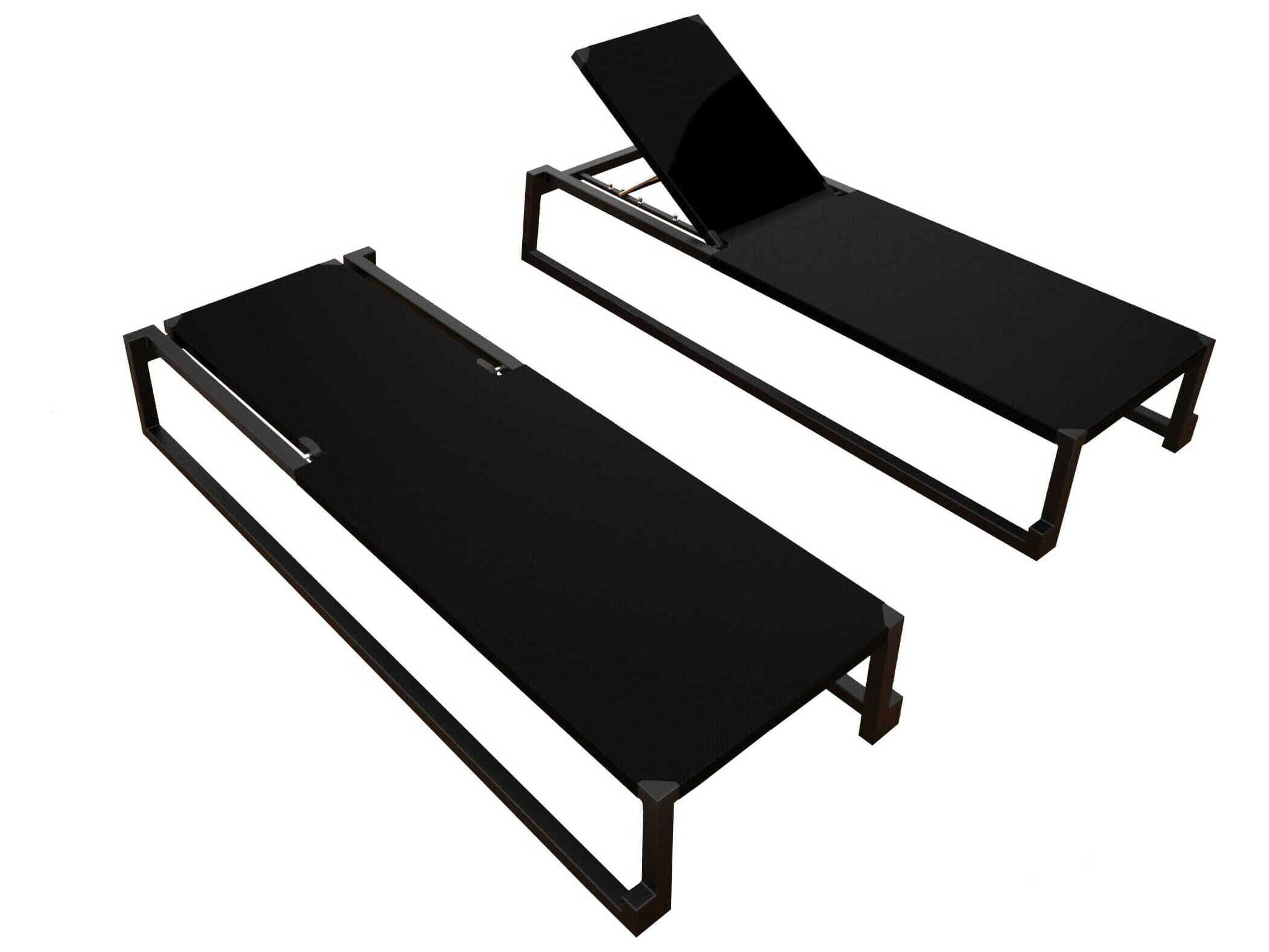 Resol Milano Sunlounger White Structure SandTextilene Price Includes 2