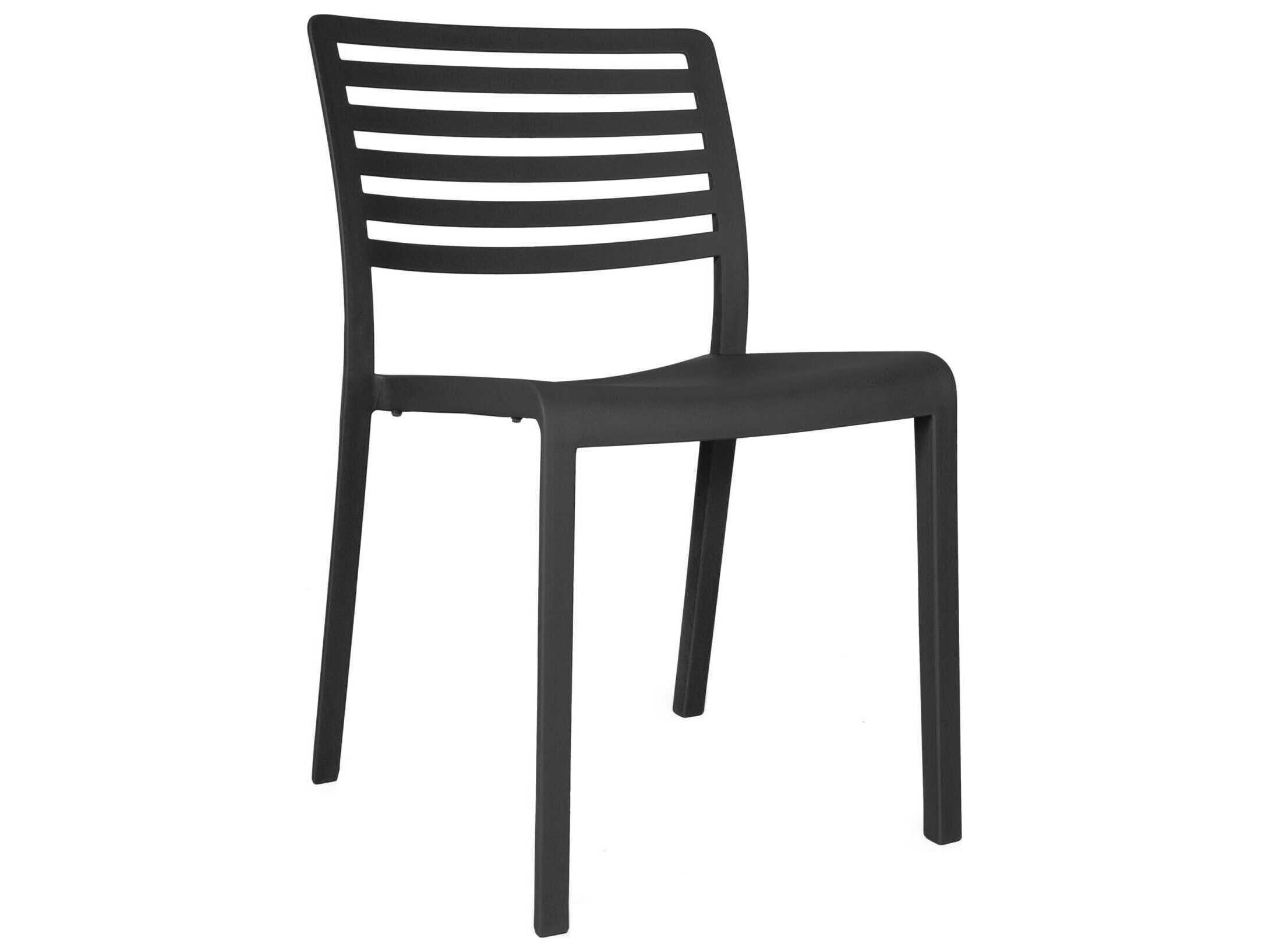 Resol Lama Dining Chair Dark Grey Price Includes 4