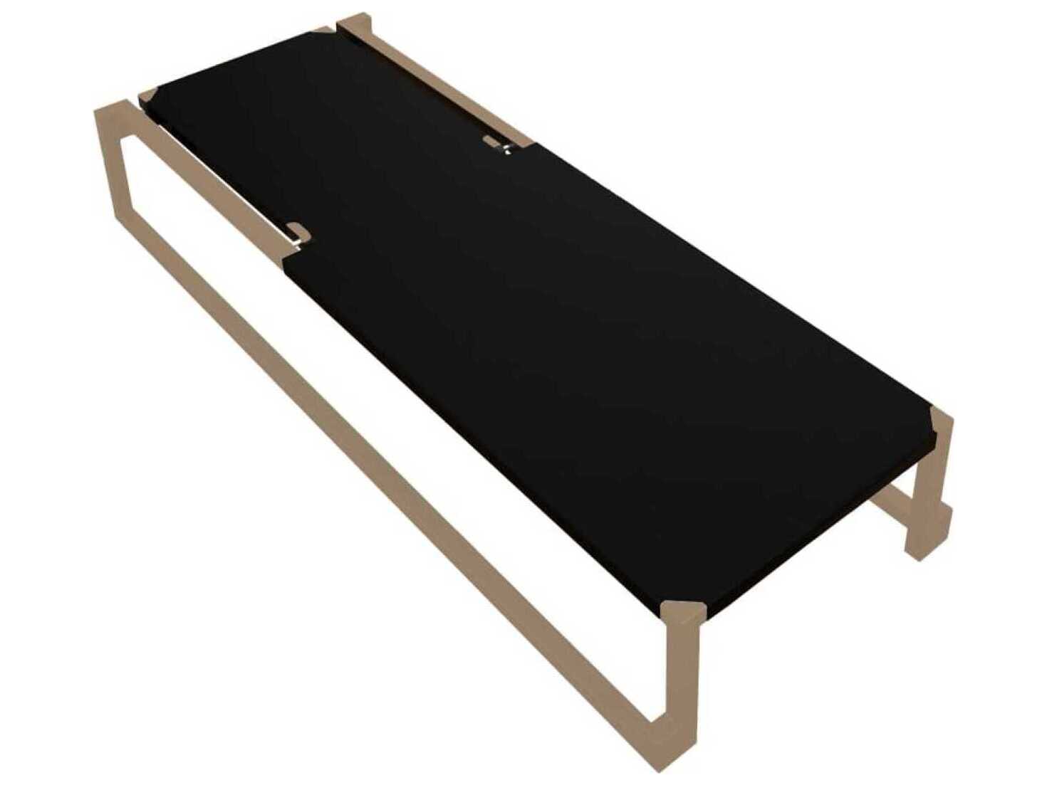 Resol Milano Sunlounger Sand Structure Black Textilene Price Includes 2