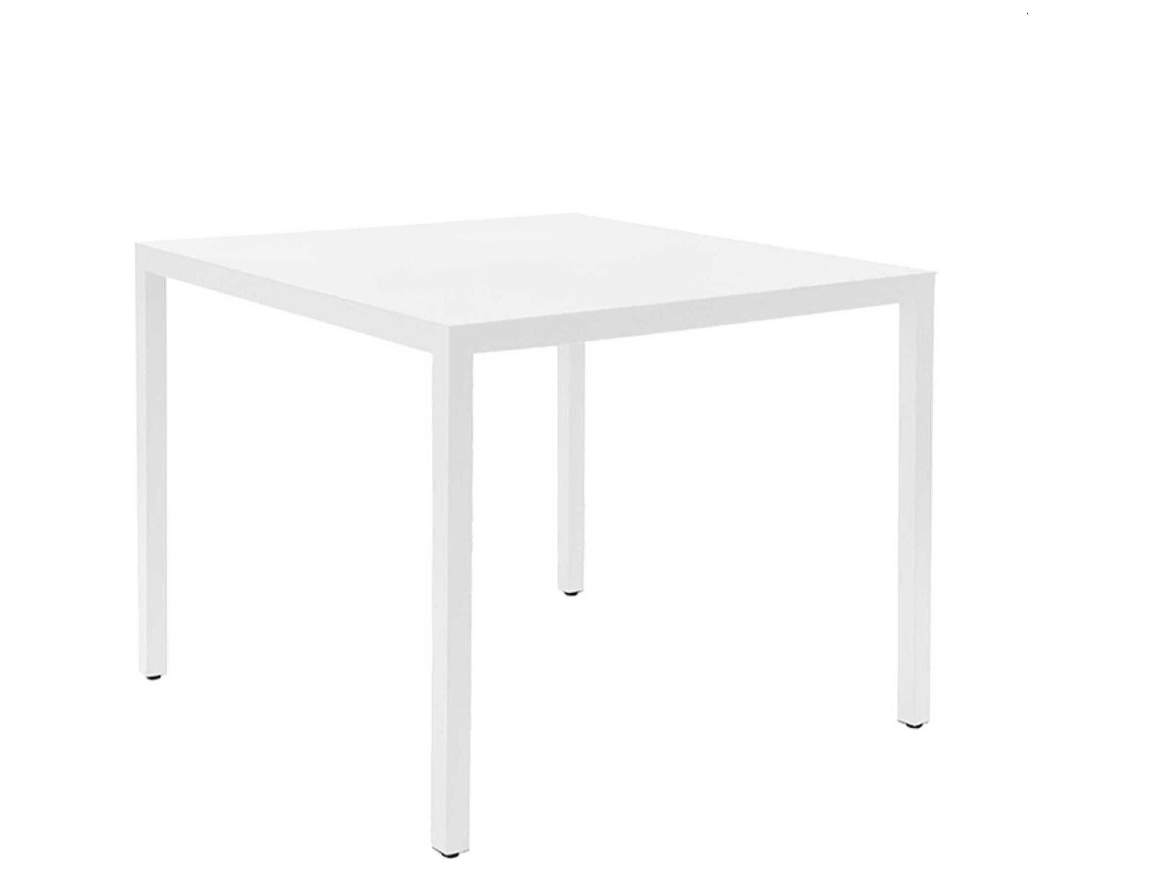 Resol Barcino Square Dining Table 35x35 White