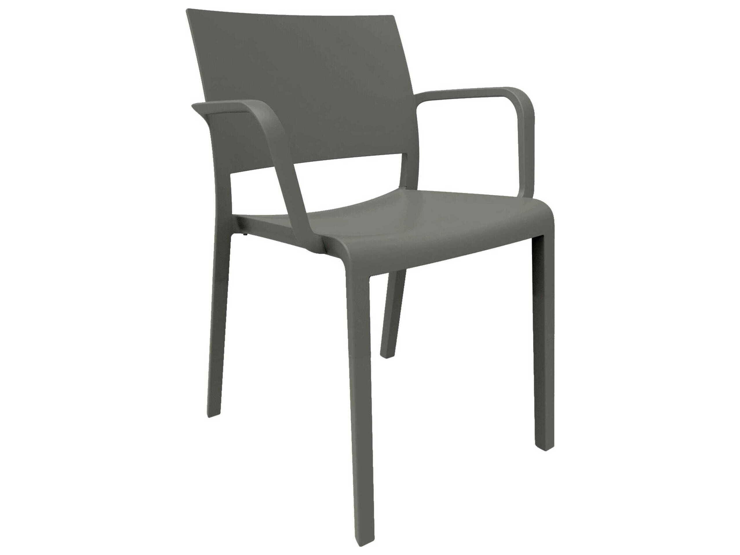 Resol New Fiona Dining Armchair Dark Grey Price Includes 4