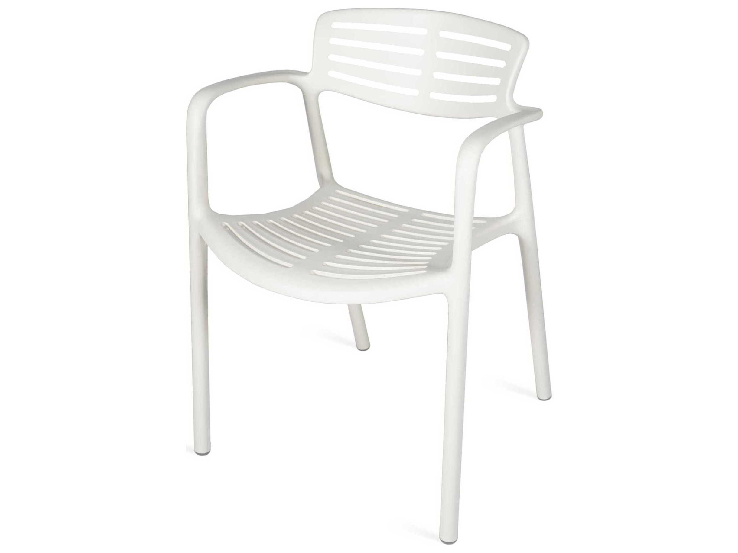 Resol Toledo Aire Dining Armchair Ivory Price Includes 4