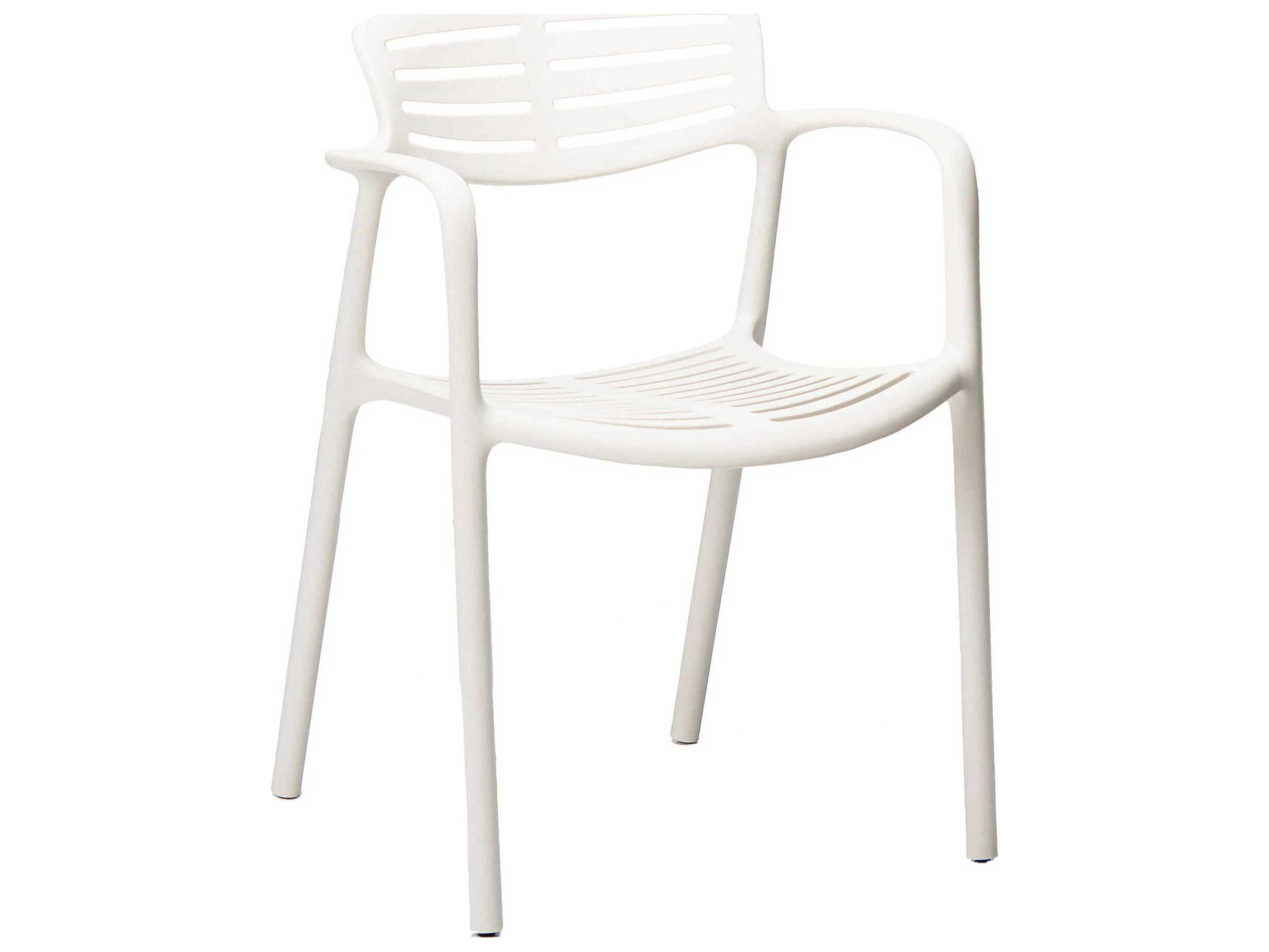 Resol Toledo Aire Dining Armchair White Price Includes 4