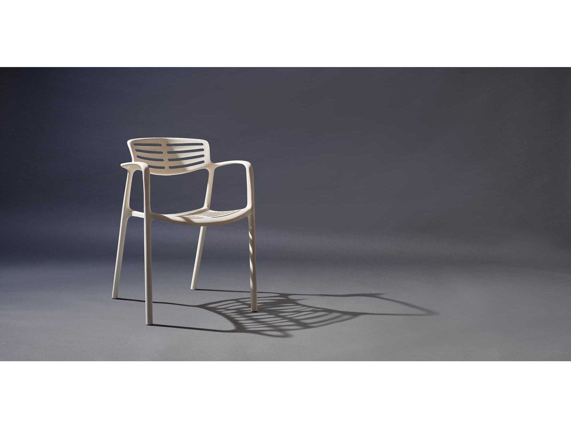 Resol Toledo Aire Dining Armchair White Price Includes 4