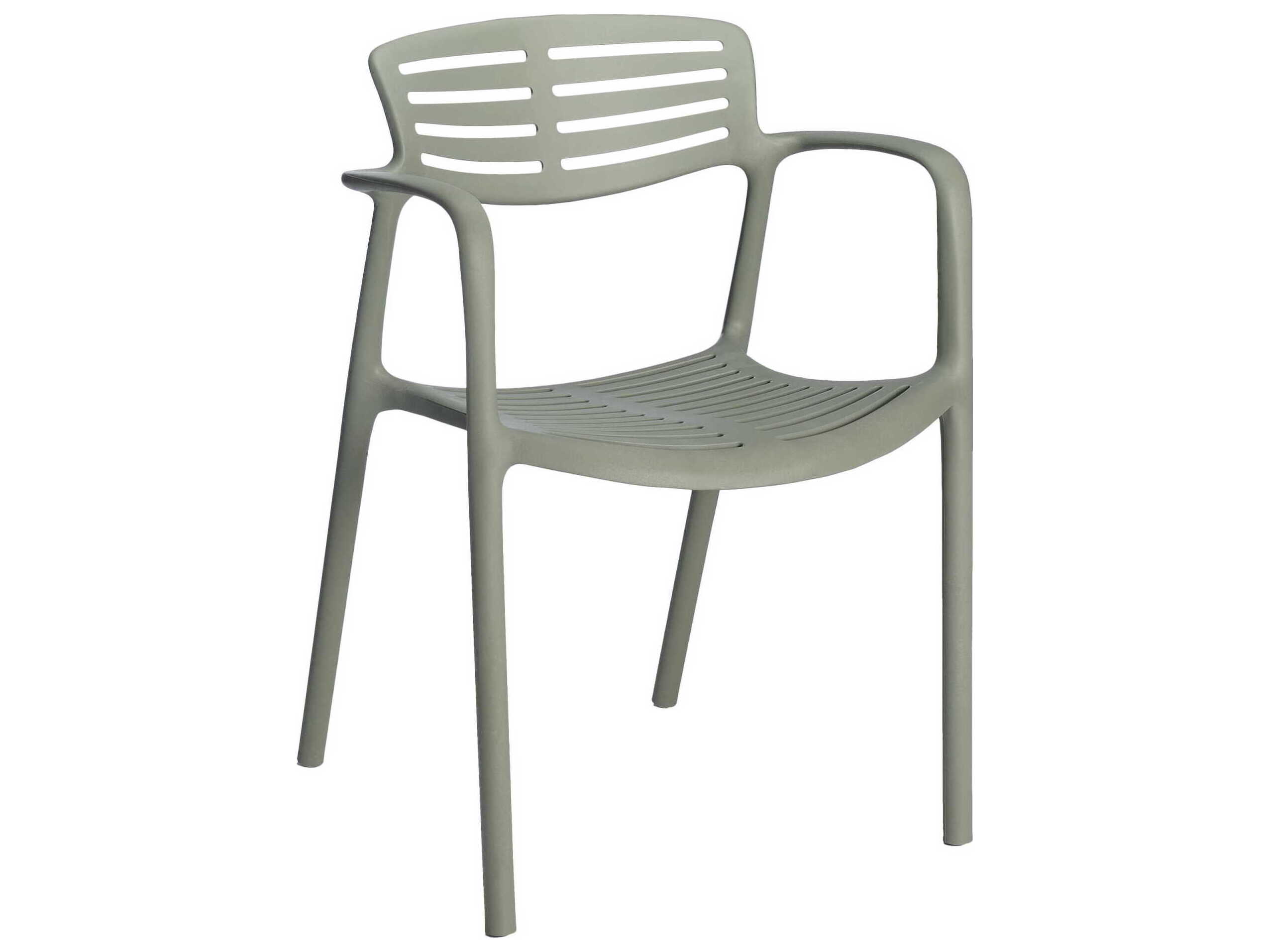 Resol Toledo Aire Dining Armchair Greenish Grey Price Includes 4