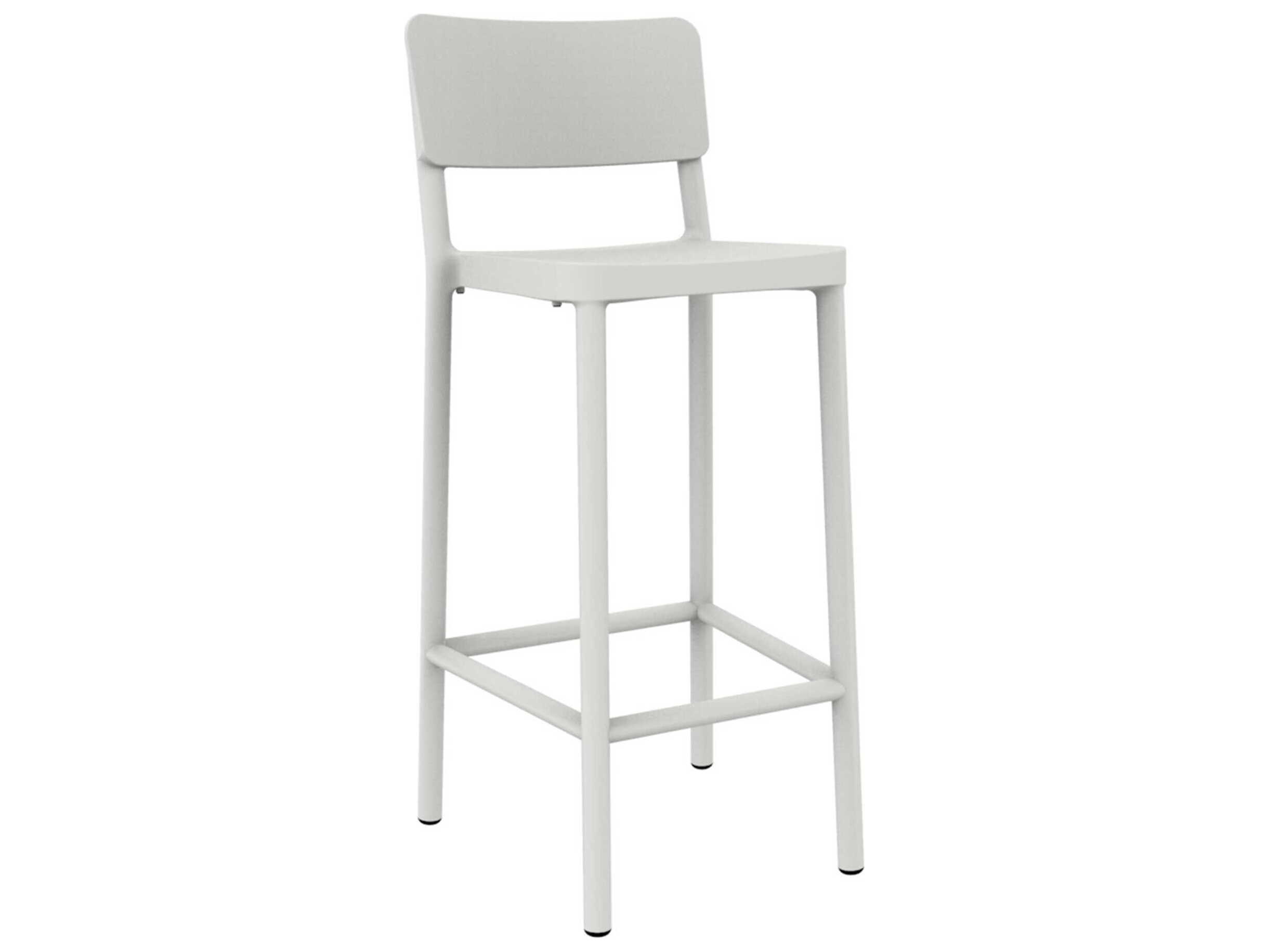 Resol Lisboa High Bar Chair White Price Includes 4