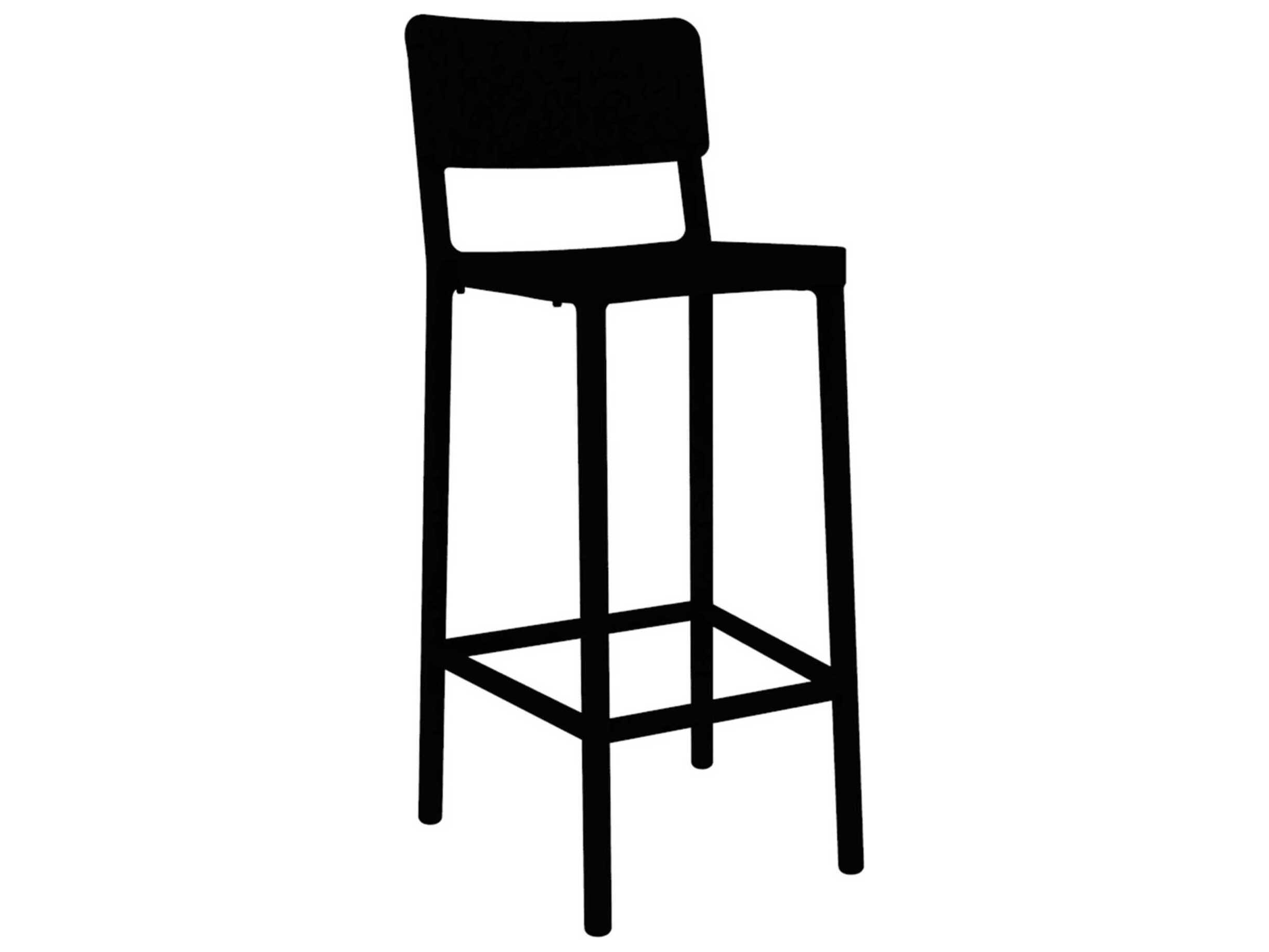 Resol Lisboa High Bar Chair Black Price Includes 4