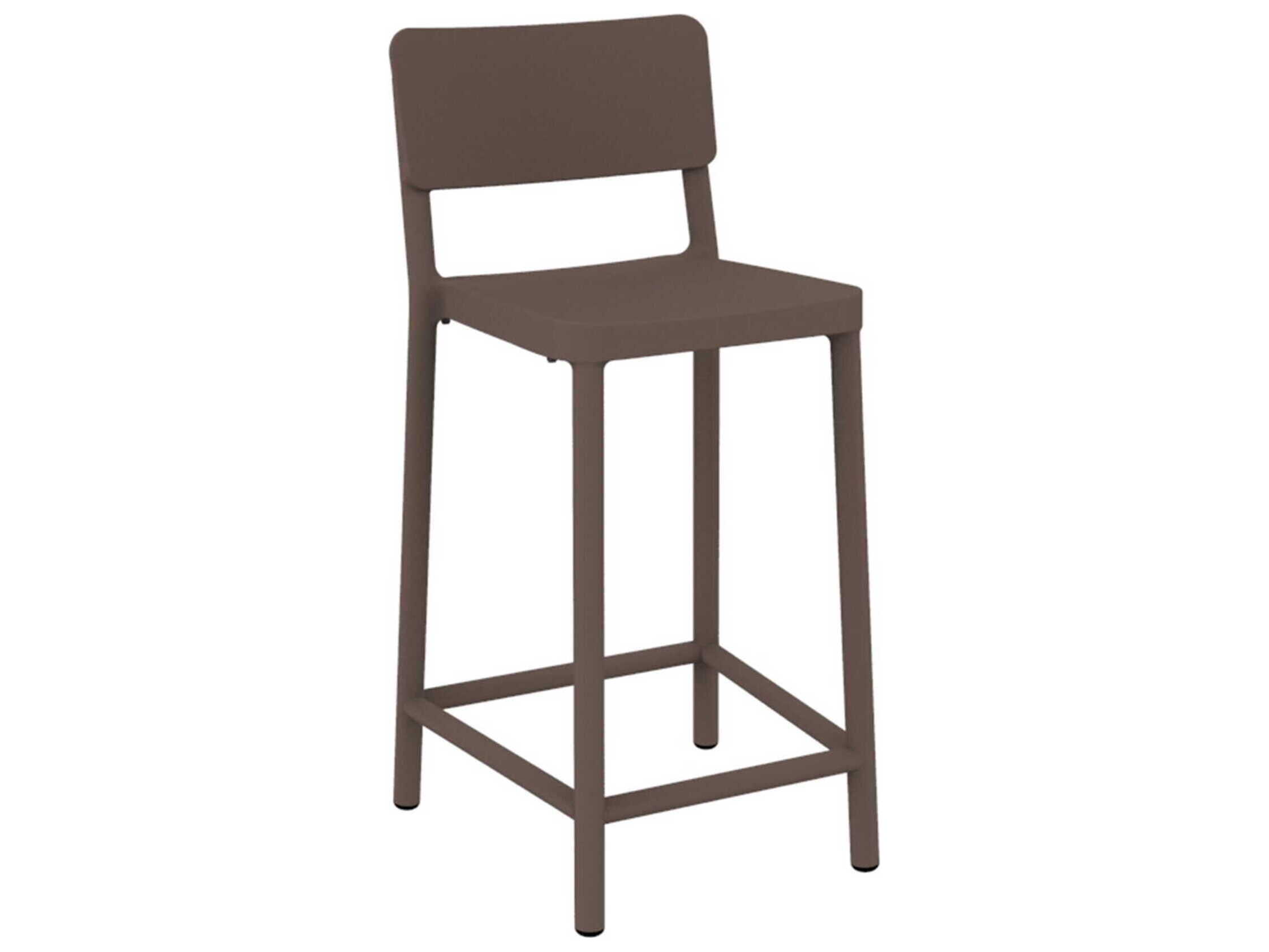 Resol Lisboa Medium Bar Chair Chocolate Price Includes 4