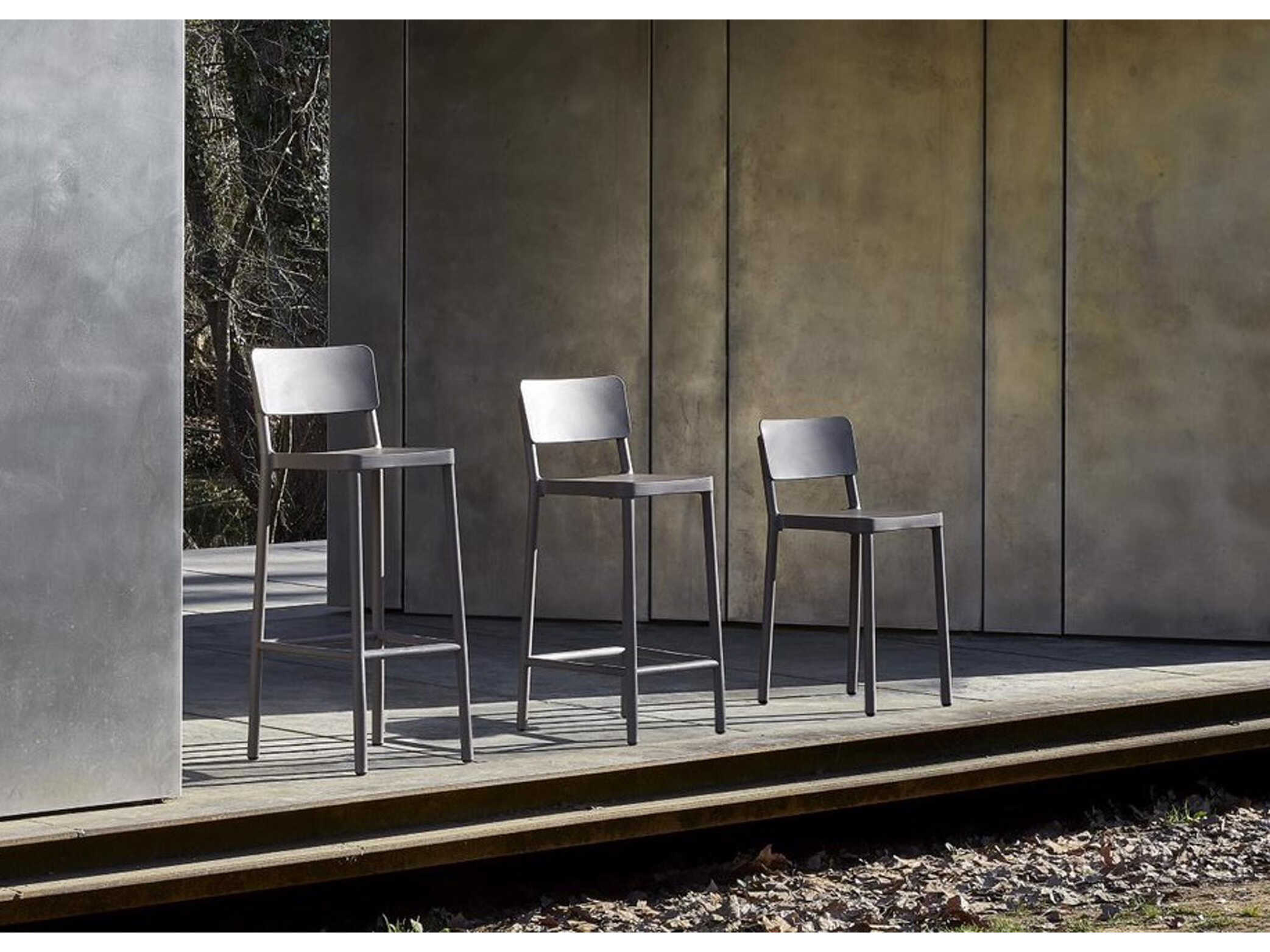 Resol Lisboa Medium Bar Chair Olive Green Price Includes 4