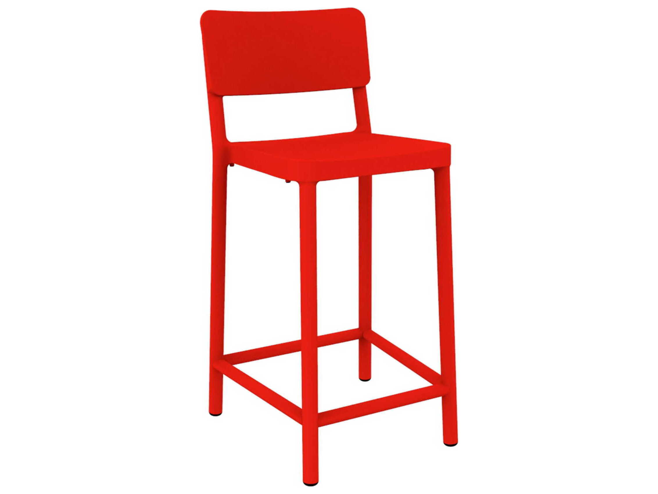 Resol Lisboa Medium Bar Chair Red Price Includes 4