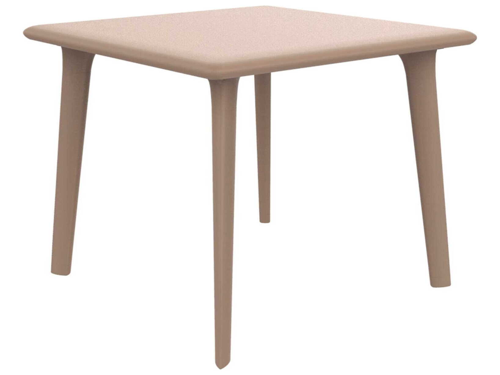 Resol New Dessa Square Dining Table Sand
