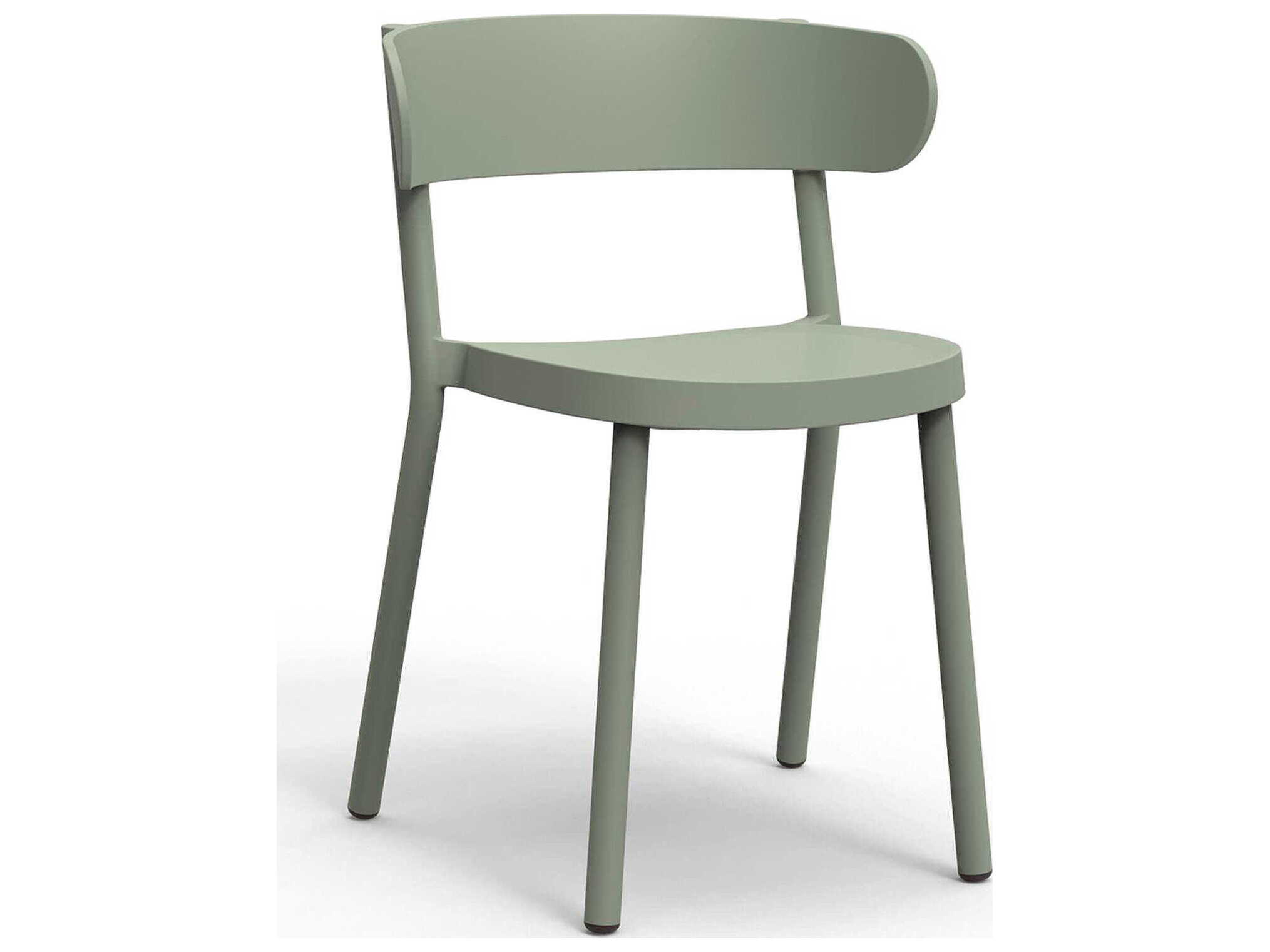 Resol Casino Dining Chair Greenish Grey Price Includes 4