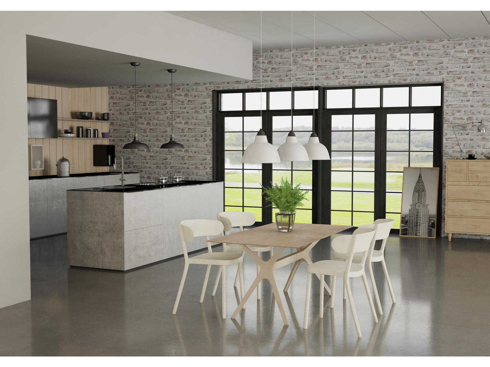 Resol Casino Dining Chair Greenish Grey Price Includes 4