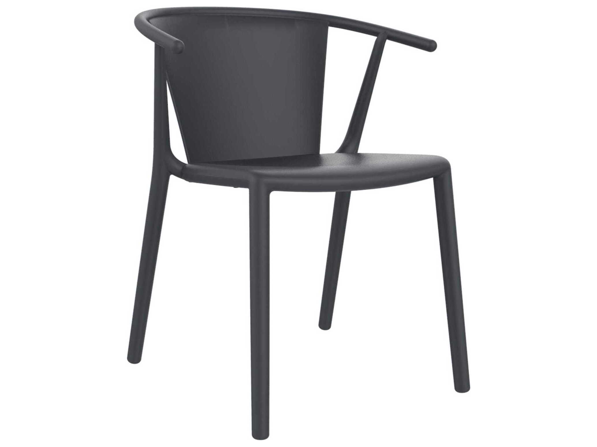 Resol Steely Dining Armchair Dark Grey Price Includes 4