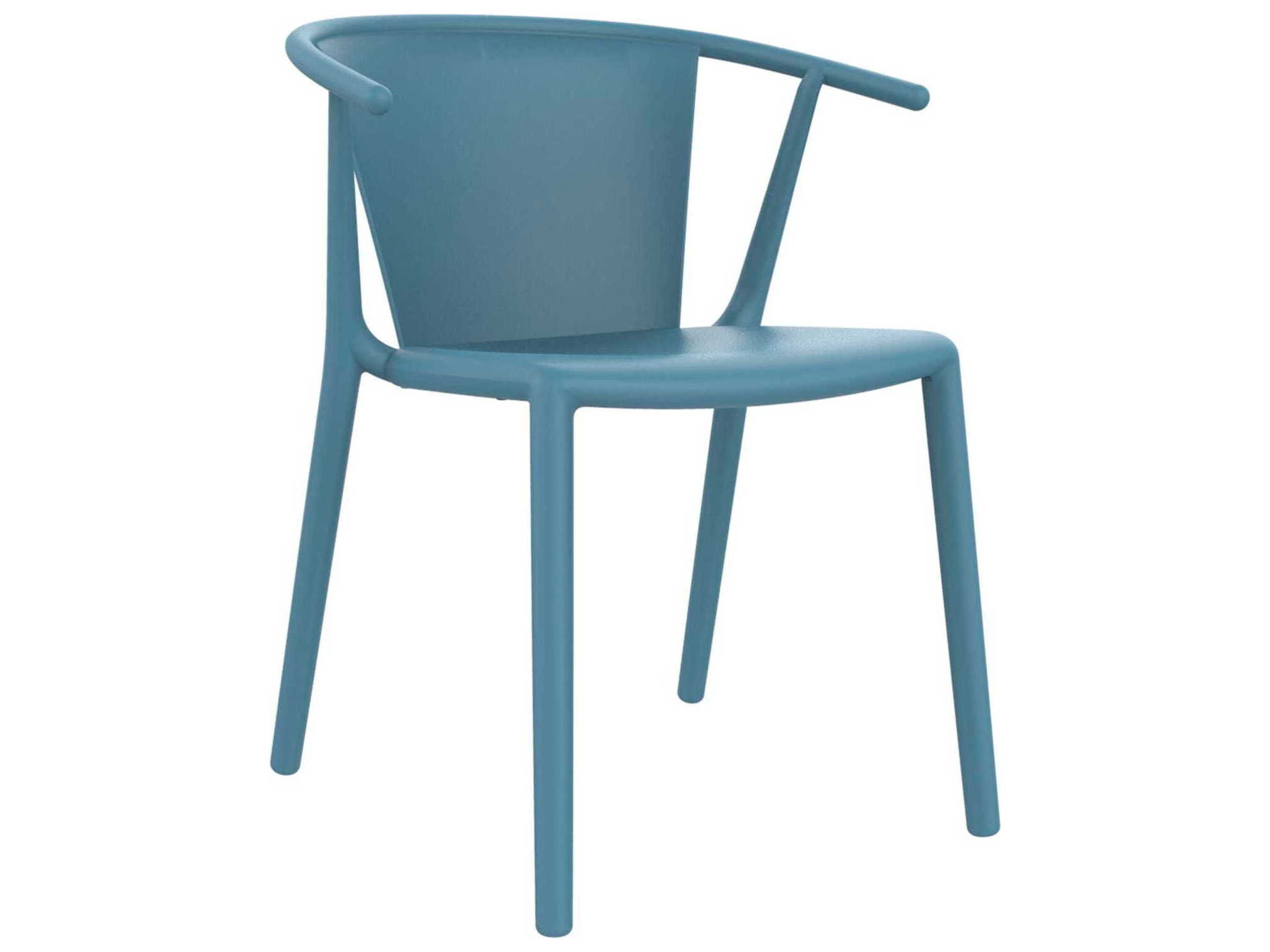 Resol Steely Dining Armchair Retro Blue Price Includes 4