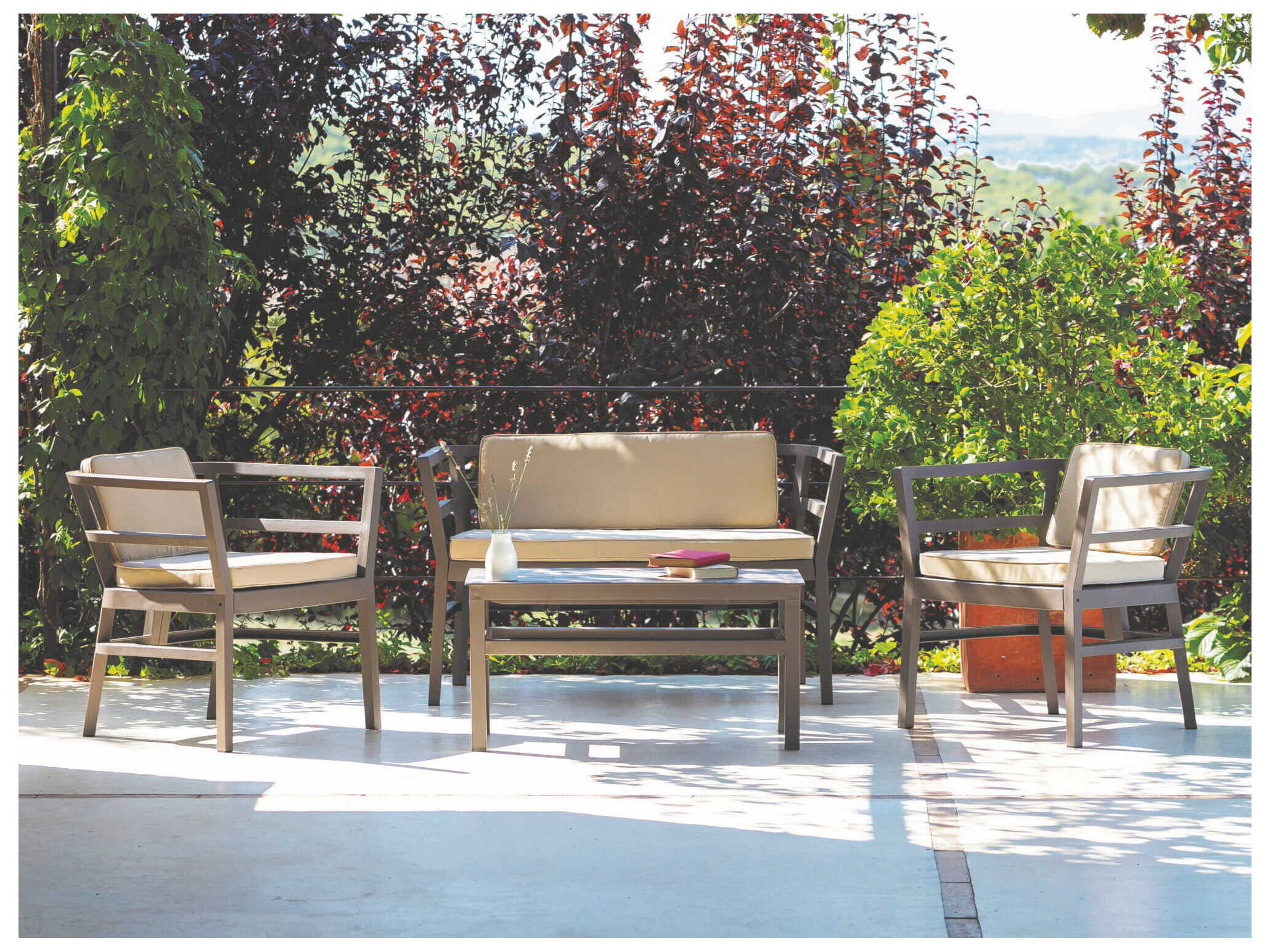 Resol Click-Clack Coffee Table White