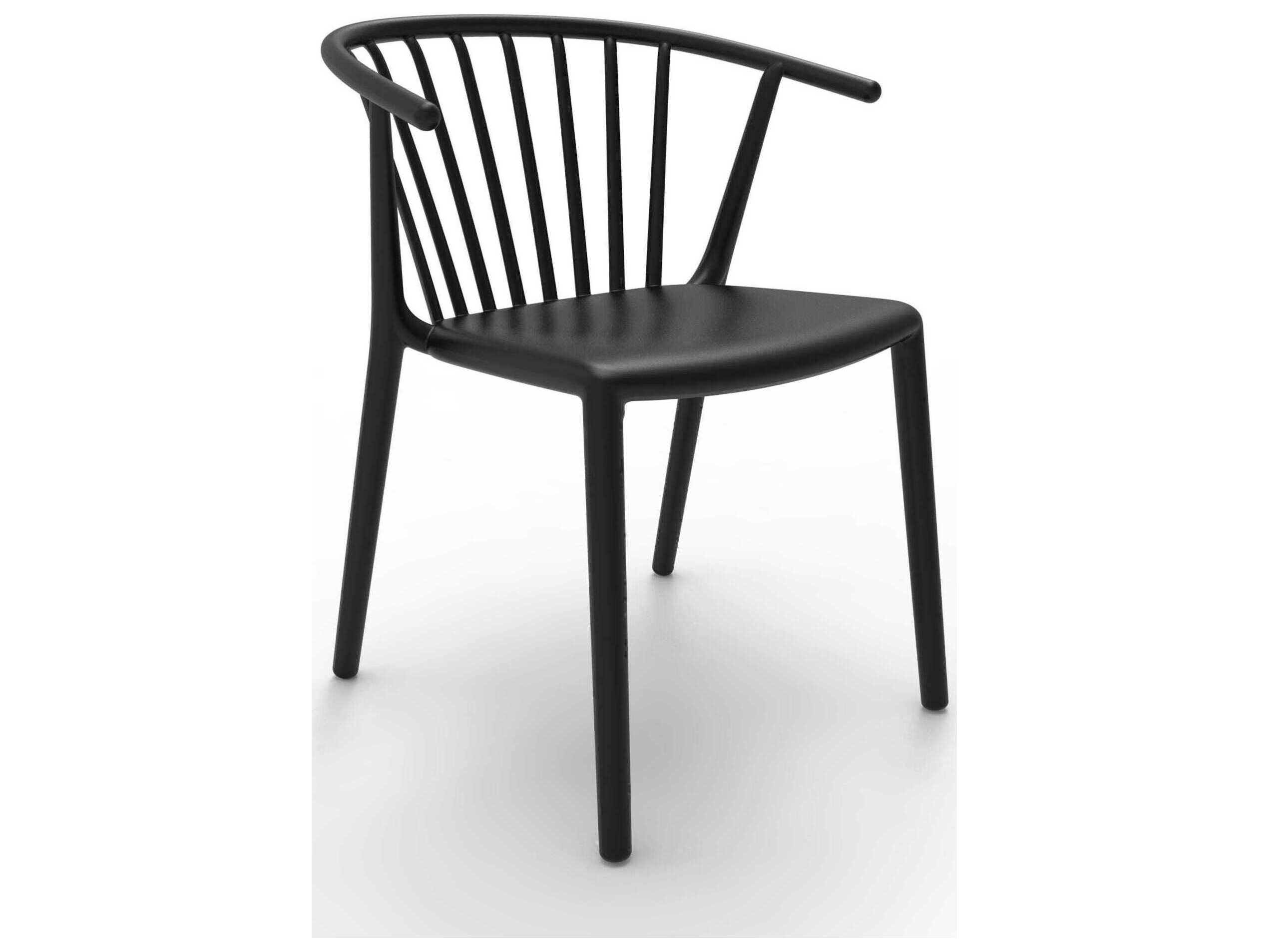 Resol Woody Dining Chair Black Price Includes 4