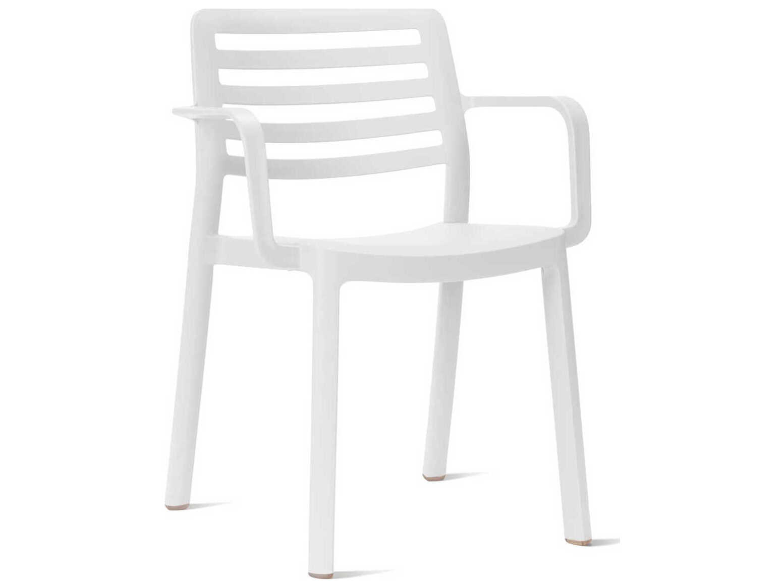 Resol Wind Dining Armchair White Price Includes 4