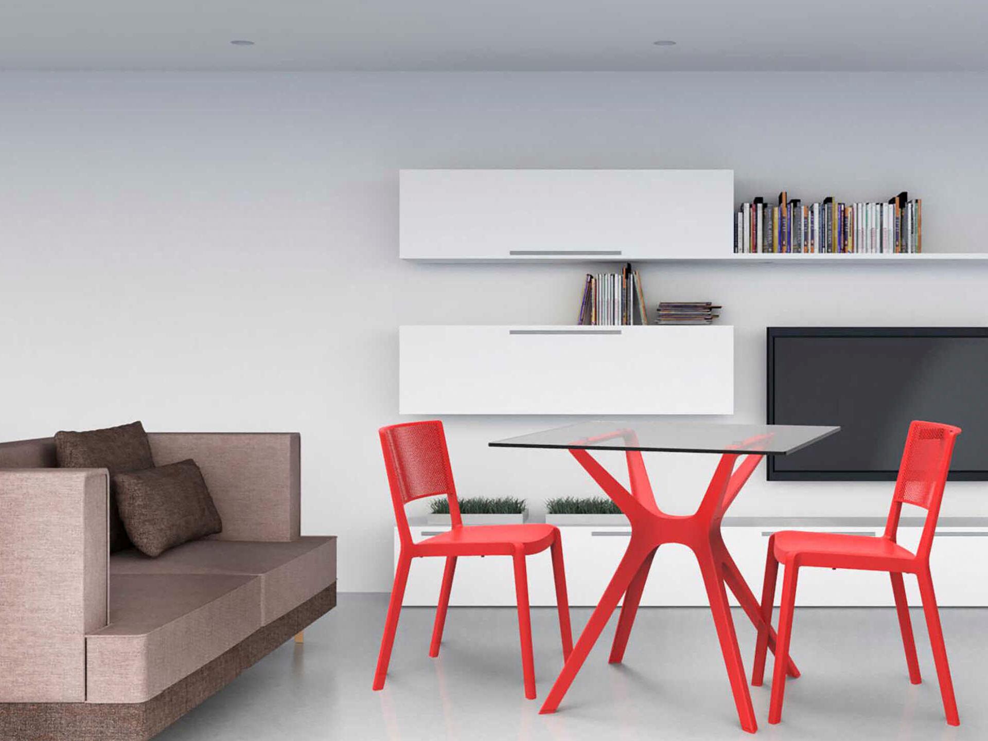 Resol Spot Dining Chair Retro Blue Price Includes 4