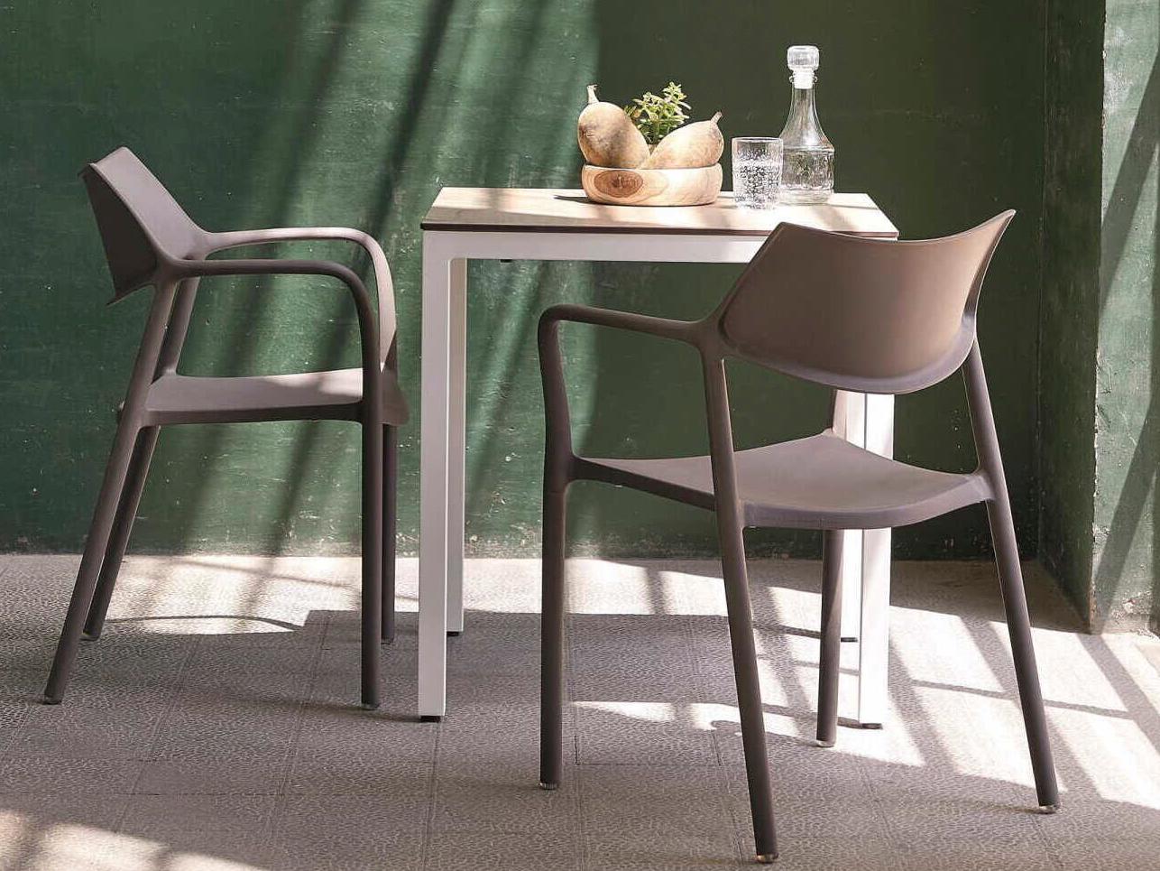 Resol Splash Aire Dining Armchair Black Price Includes 4