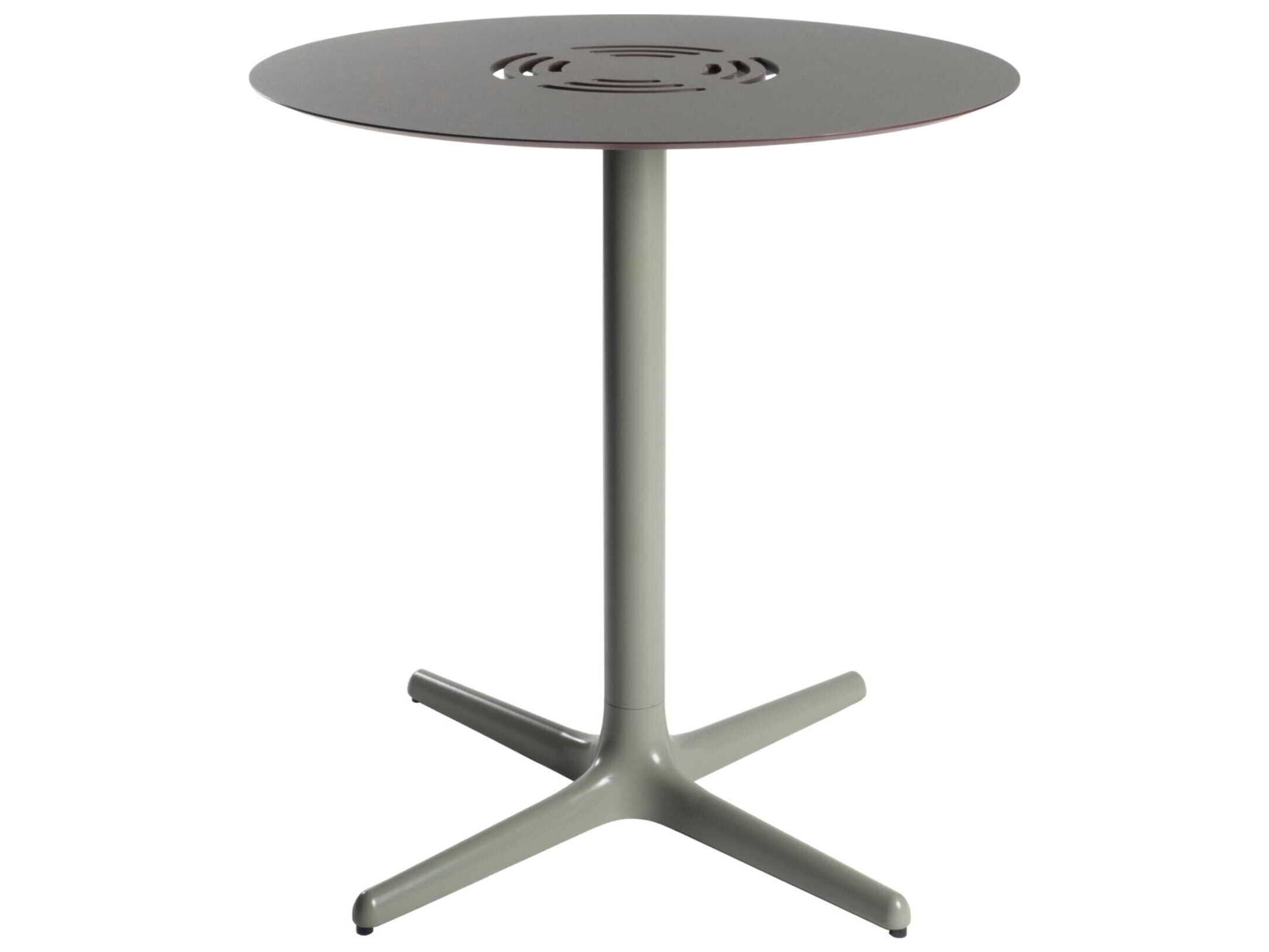 Resol Toledo Aire Round Dining Table Greenish Grey