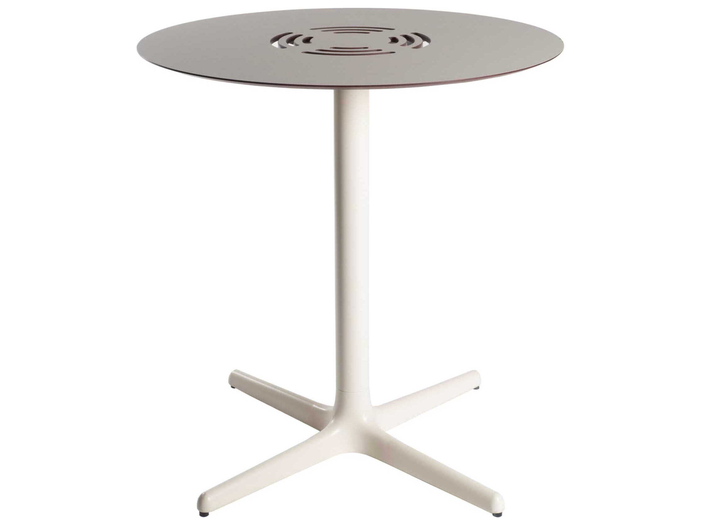 Resol Toledo Aire Round Dining Table Ivory