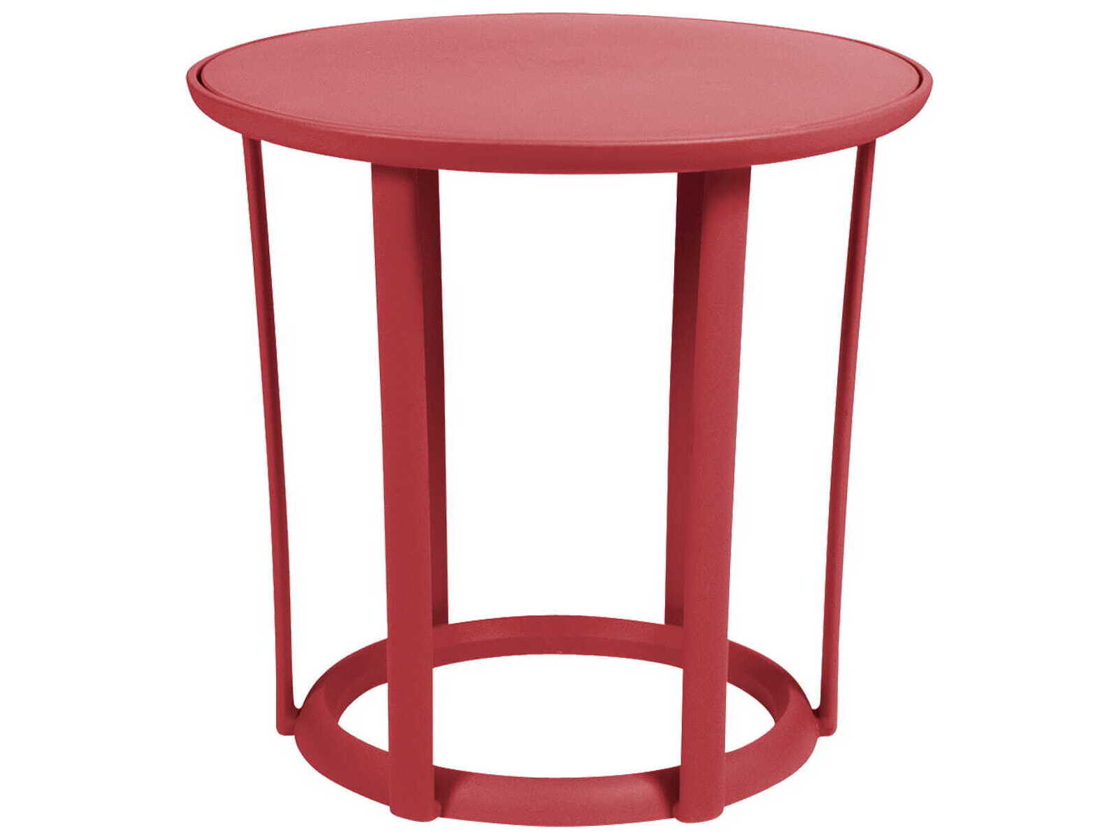 Resol Raff Side Table Bordeaux Price Includes 4