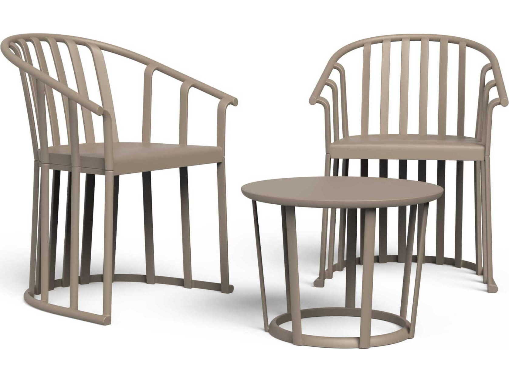 Resol Raff 3 Piece Conversation Set Sand