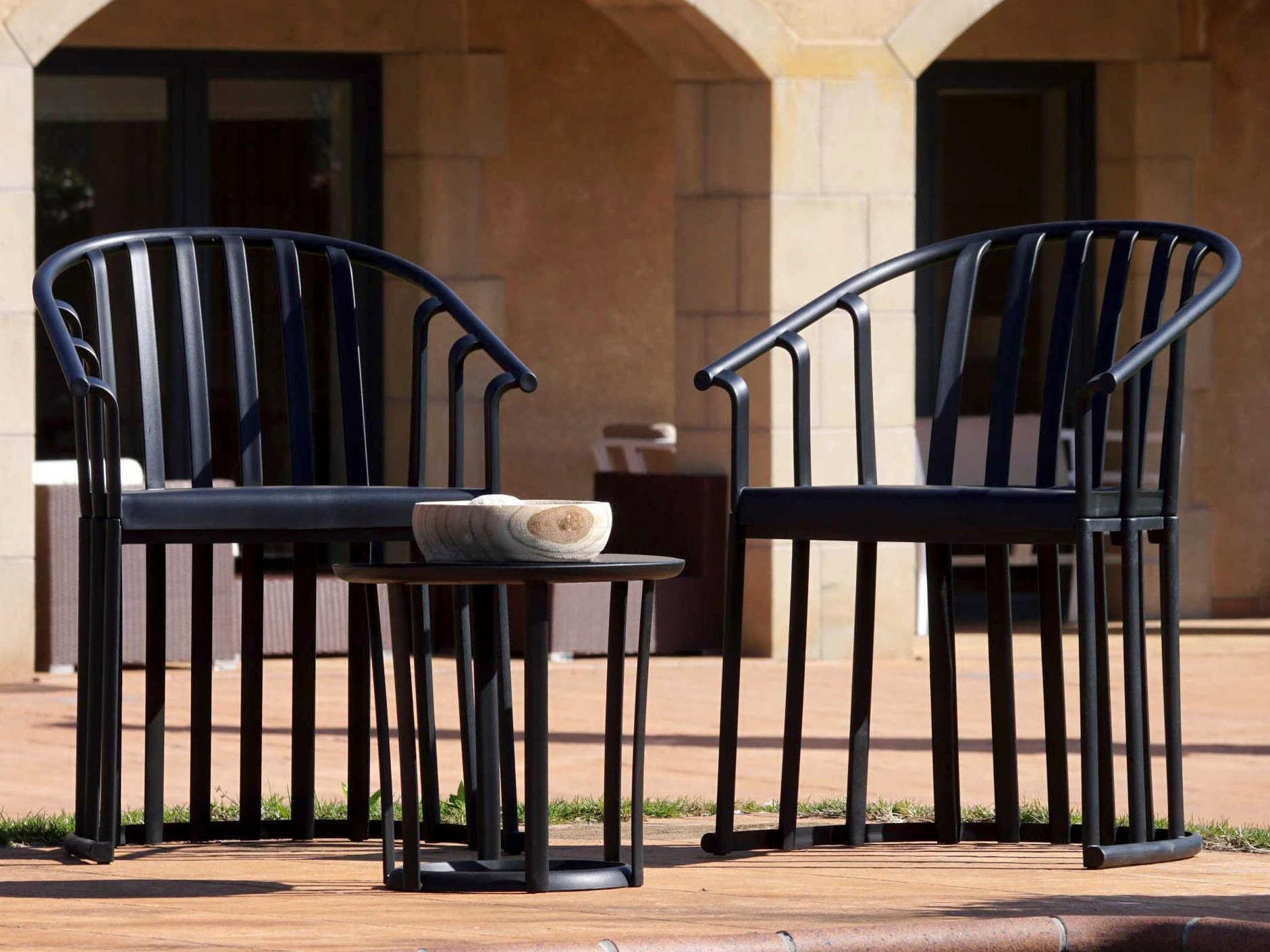 Resol Raff 3 Piece Conversation Set Chocolate