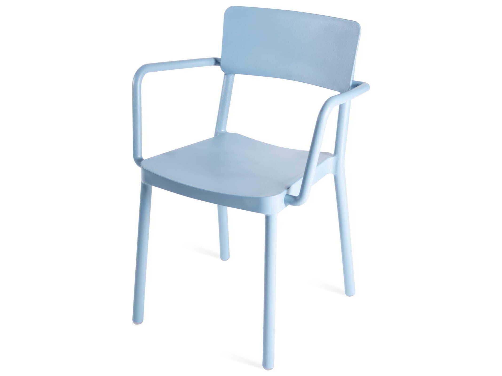Resol Lisboa Dining Armchair Retro Blue Price Includes 4