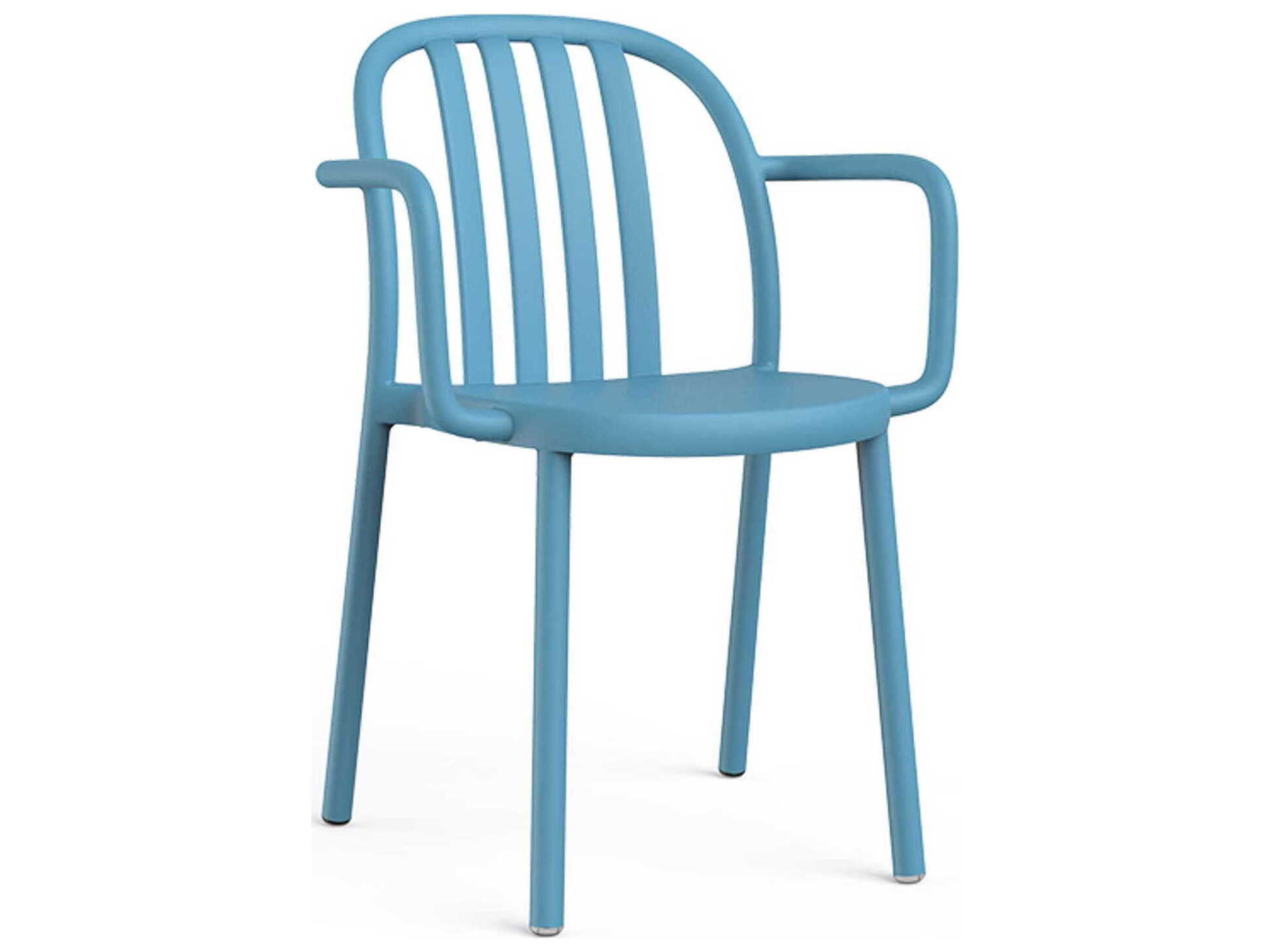 Resol Sue Dining Armchair Retro Blue Price Includes 4