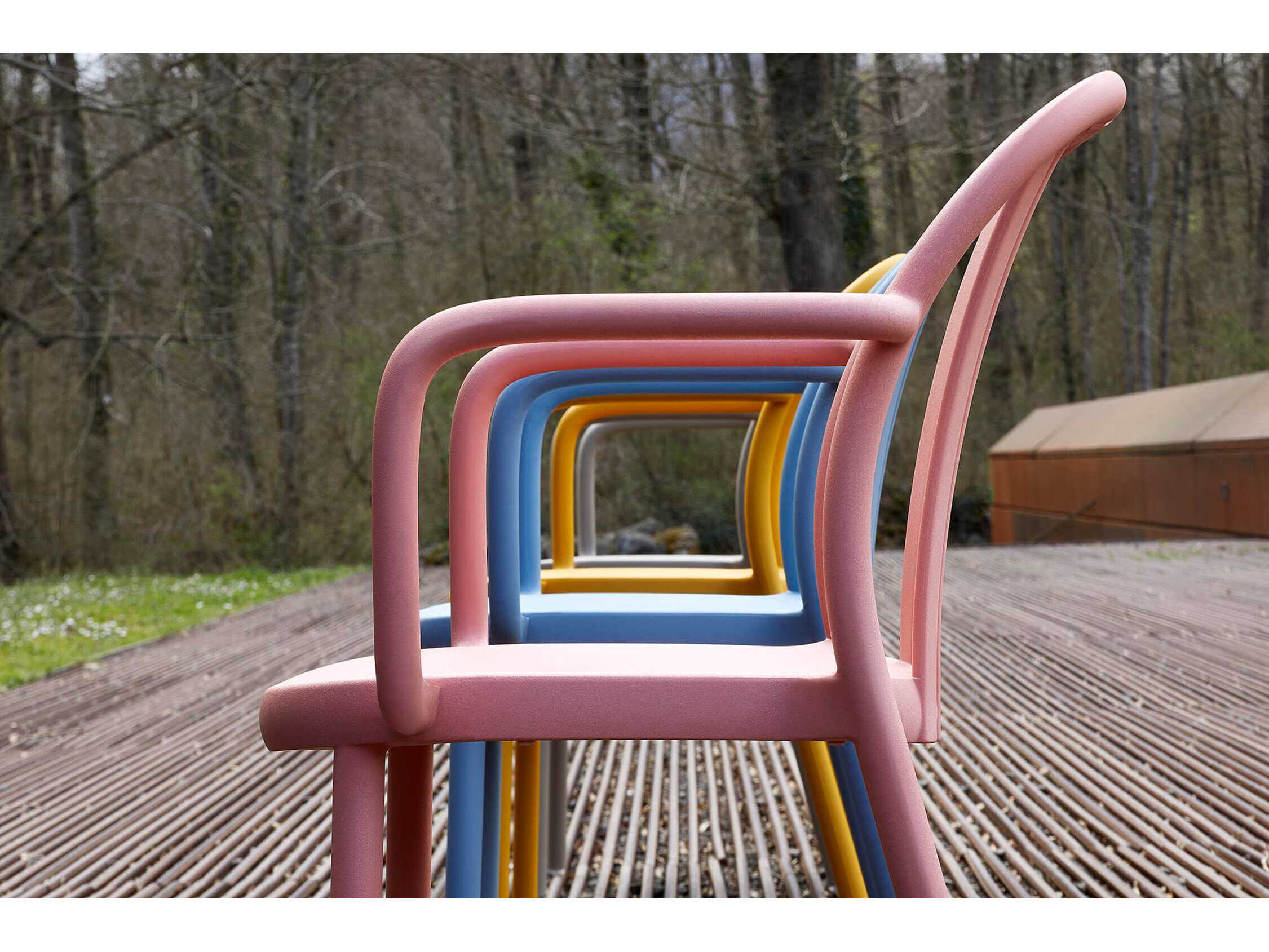 Resol Sue Dining Armchair Retro Blue Price Includes 4