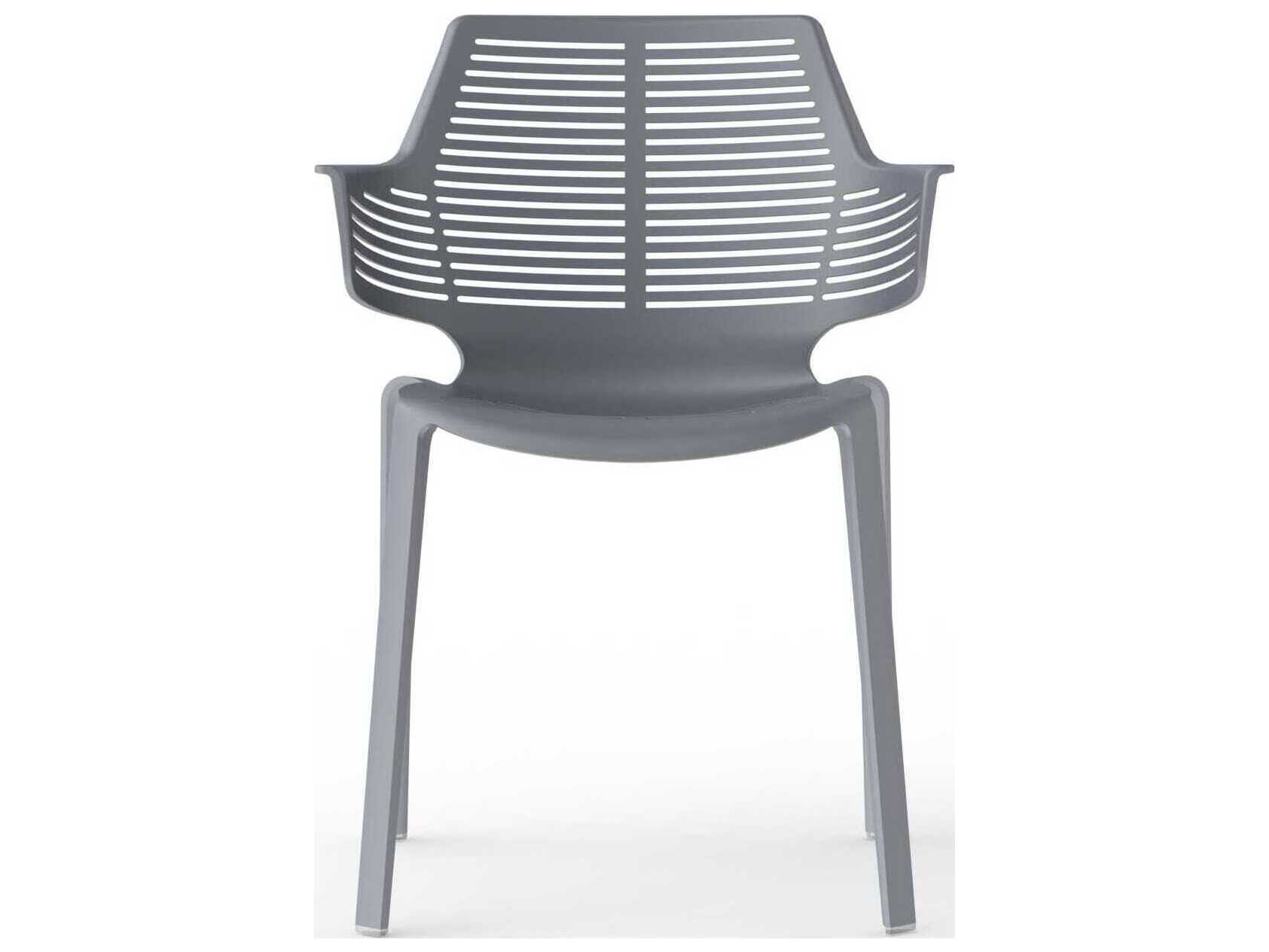 Resol Ikona Dining Armchair Dark Grey Price Includes 4